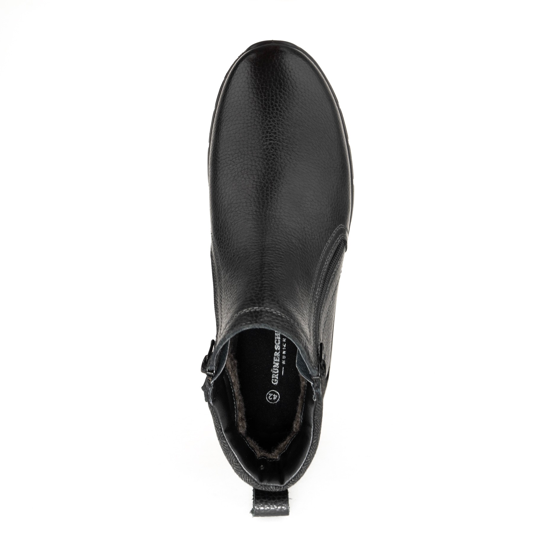 GRUNER SCHUHE Aulinukai vyrams, Juoda, Booties 4