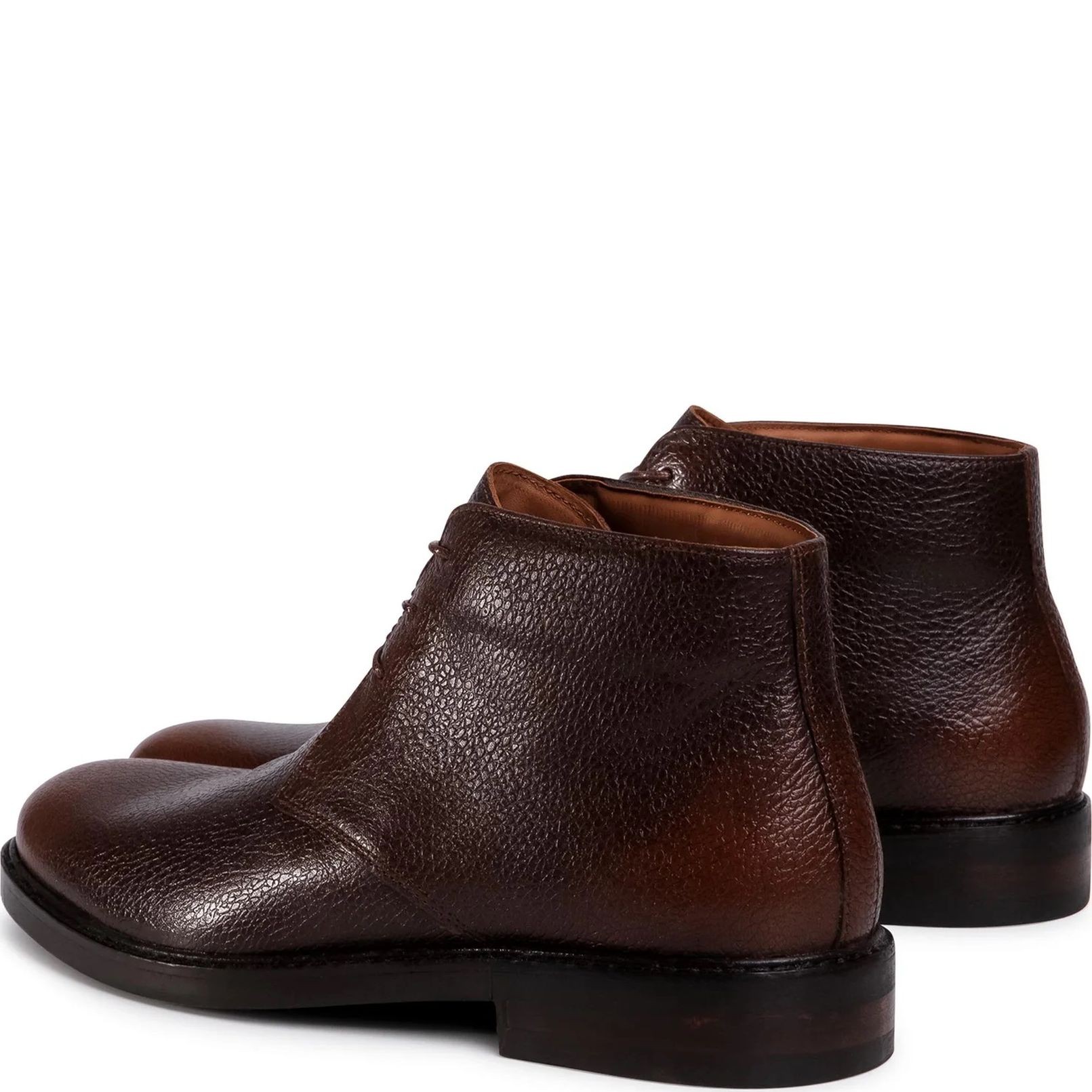 GINO ROSSI Aulinukai vyrams, Ruda, BOOTIES 3