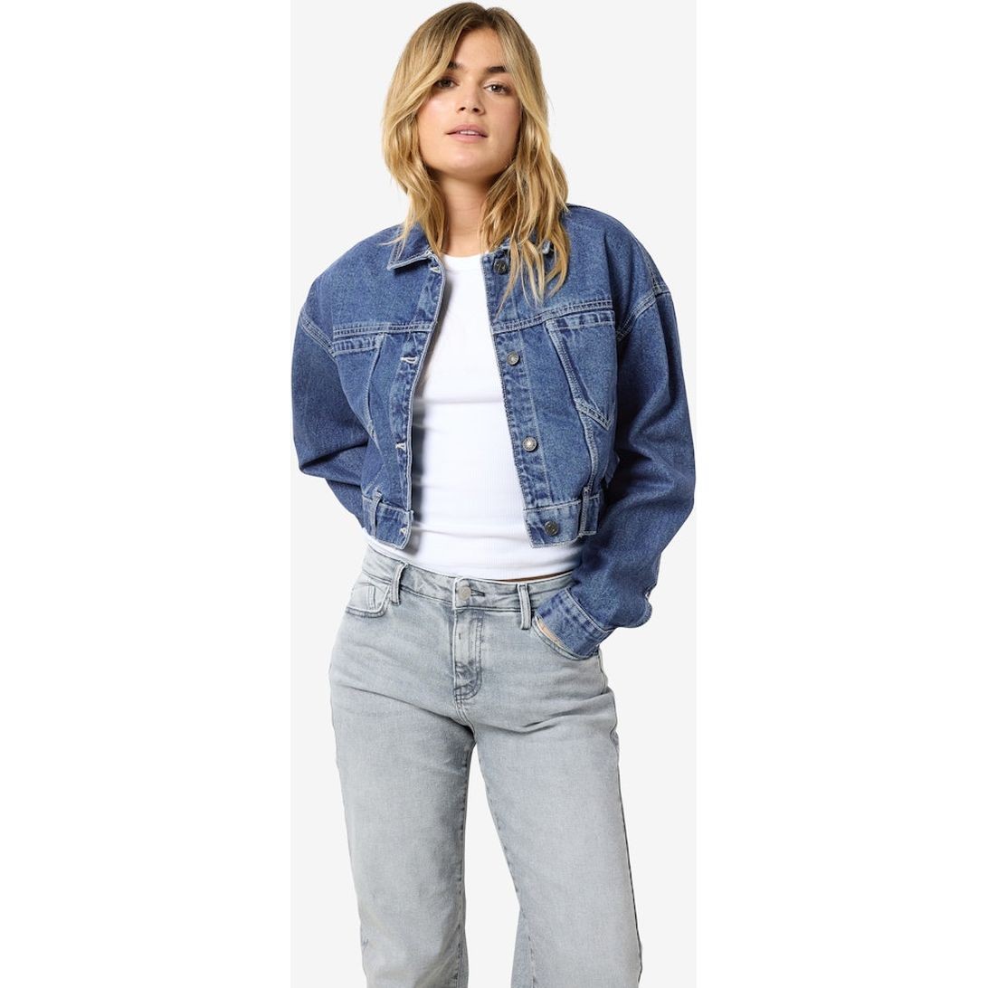 NOISY MAY Striukė moterims, Mėlyna, Nmronja jackets 5