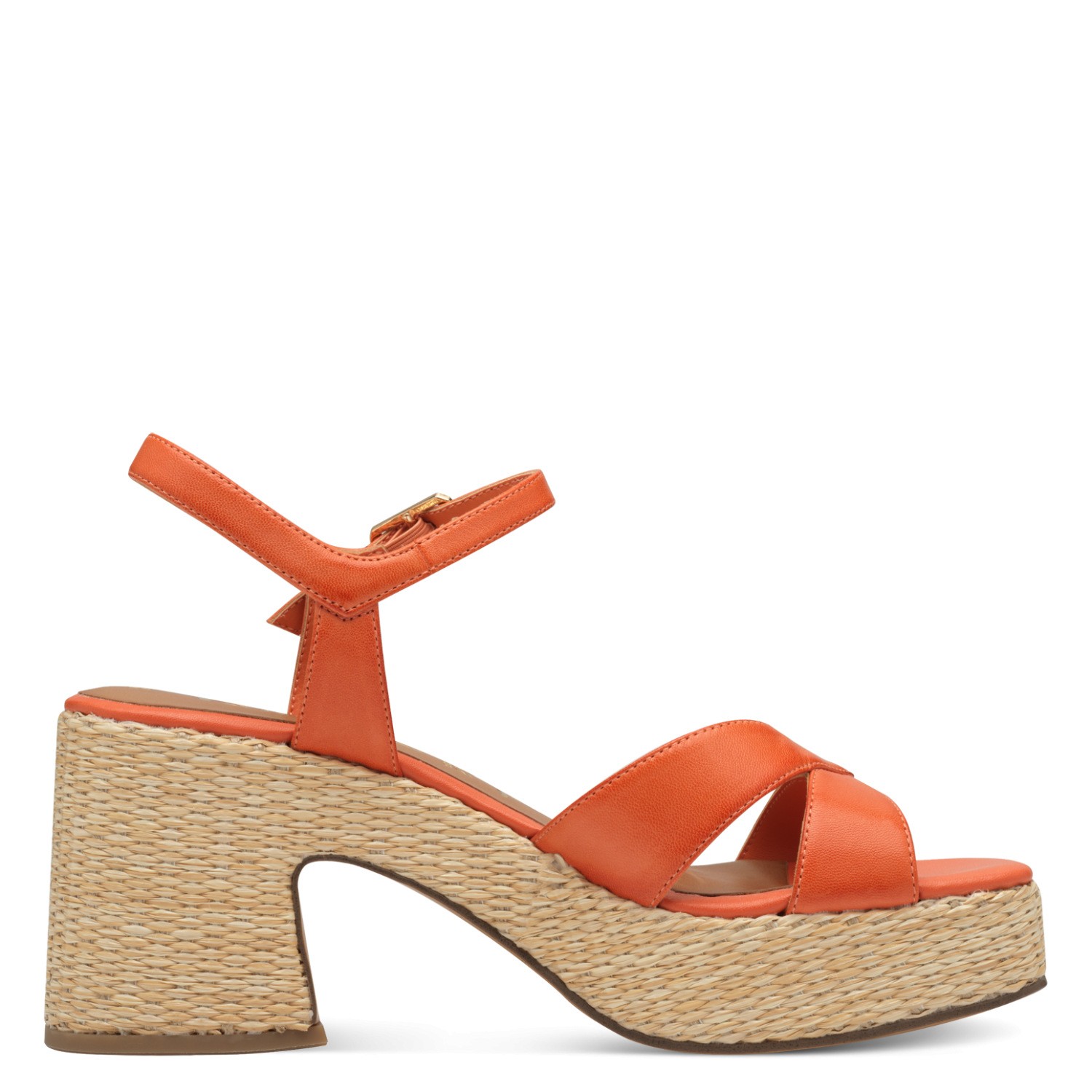 TAMARIS Basutės moterims, Oranžinė, Sandals 3