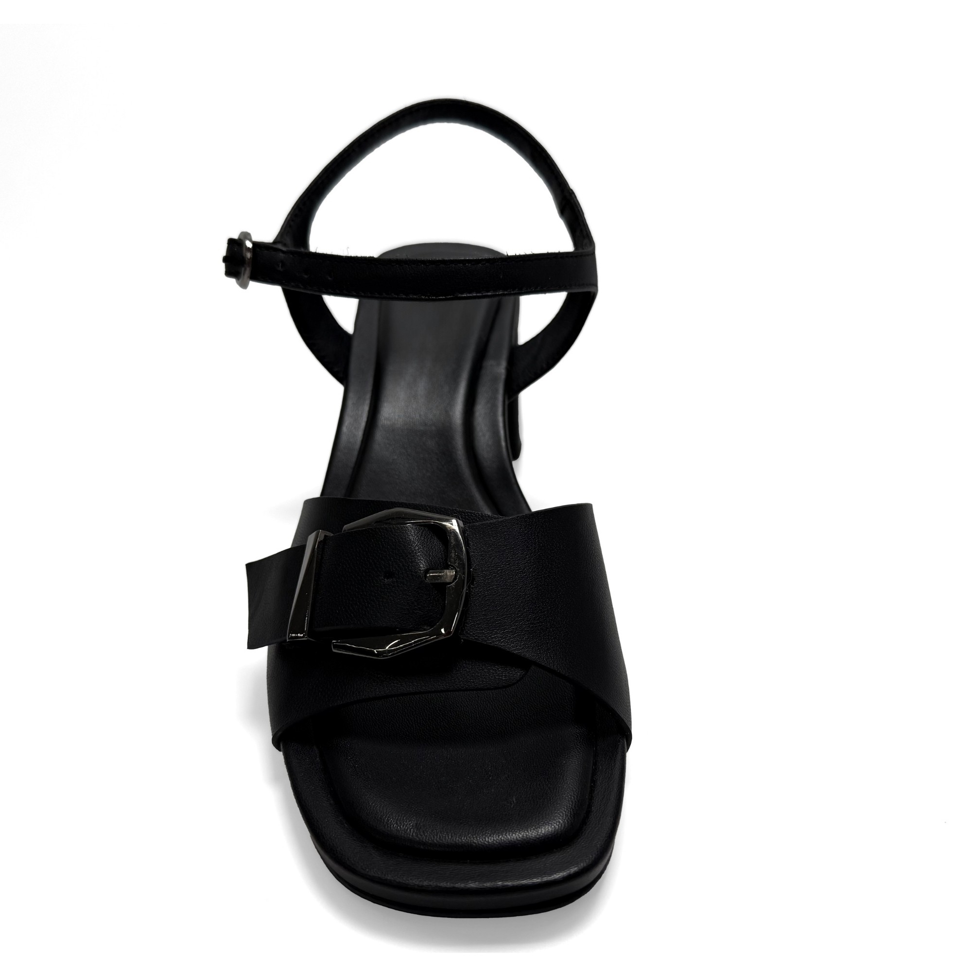 LINDA BAUMANN Basutės moterims, Juoda, Sandals 4