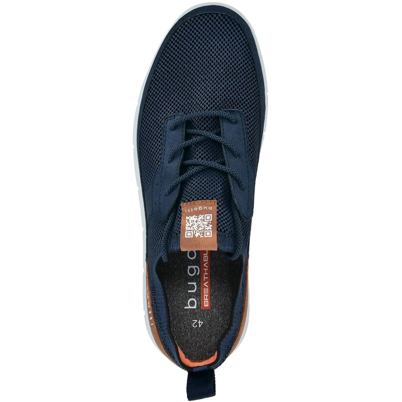 BUGATTI Laisvalaikio bateliai vyrams, Mėlyna, Romer leisure 6