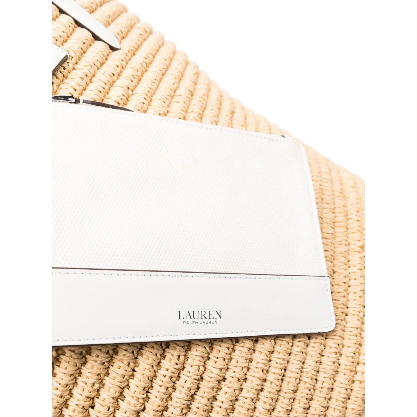 LAUREN RALPH LAUREN Pirkinių krepšys moterims, Kūno, Brie 31 large tote bag 4