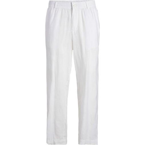 JACK & JONES Kelnės vyrams, Balta, Jpstkarl pants 1