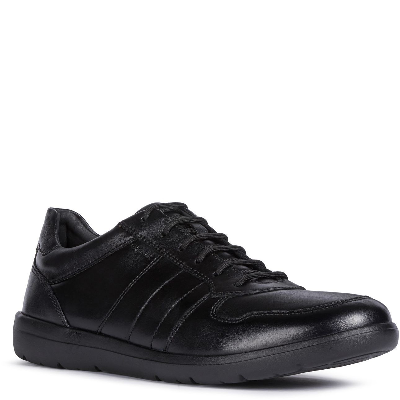 GEOX Sportiniai bateliai vyrams, Juoda, LEITAN SPORT SHOES 1