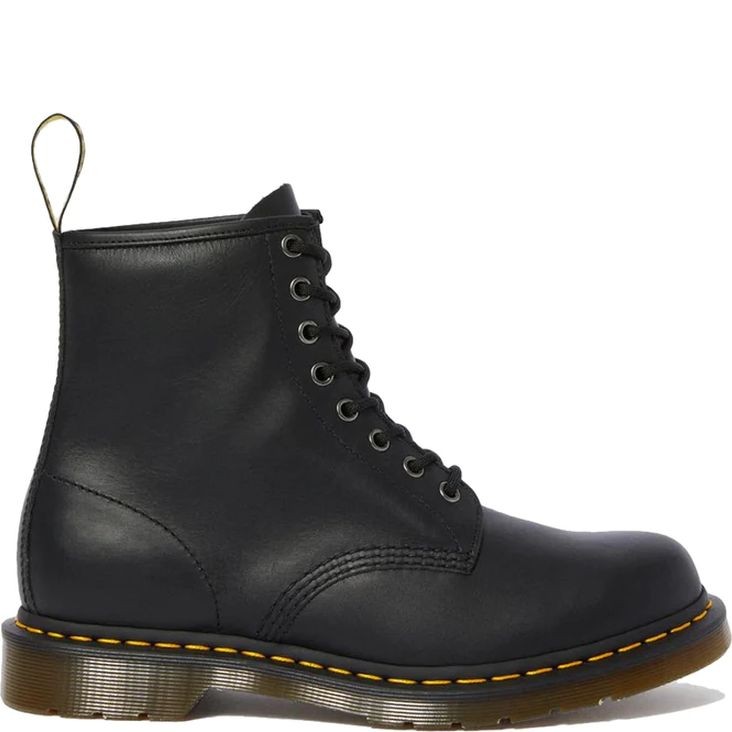 DR. MARTENS Aulinukai, Juoda, 1460 Nappa Booties 2