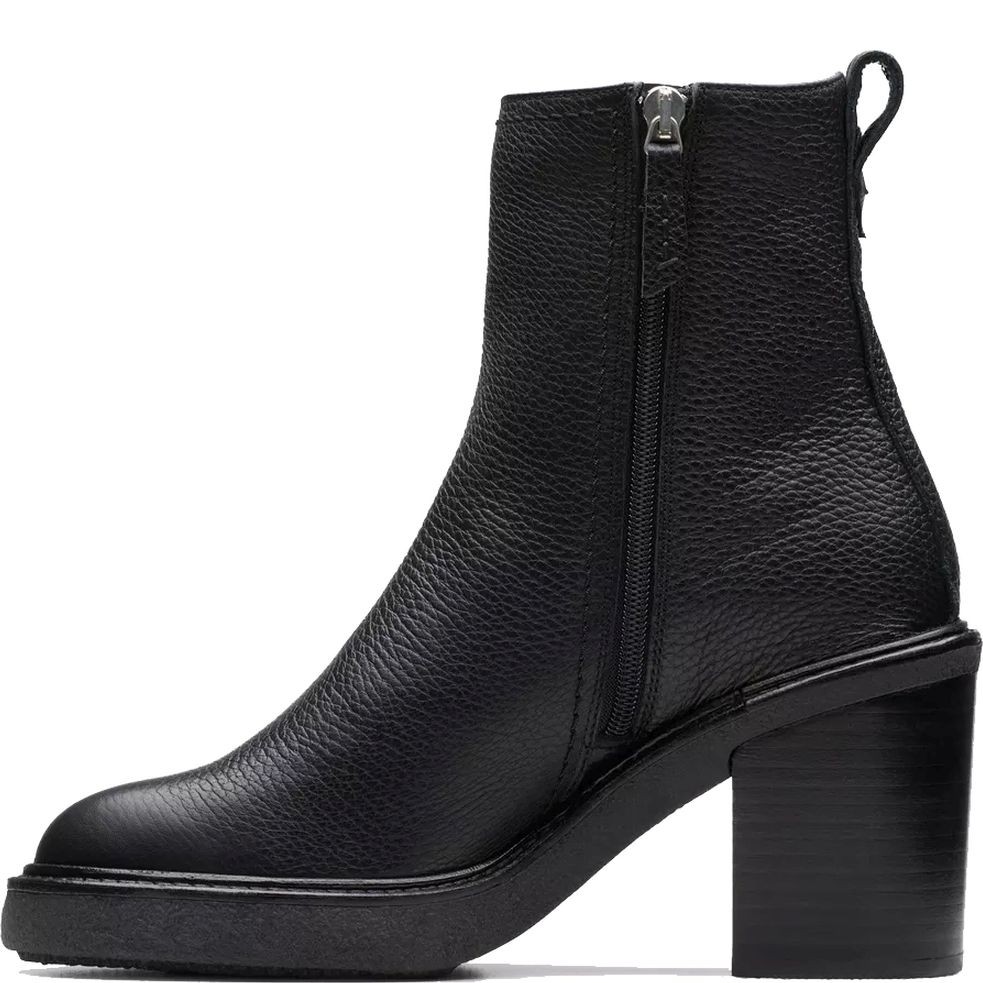 CLARKS Aulinukai moterims, Juoda, Cassiano booties 3