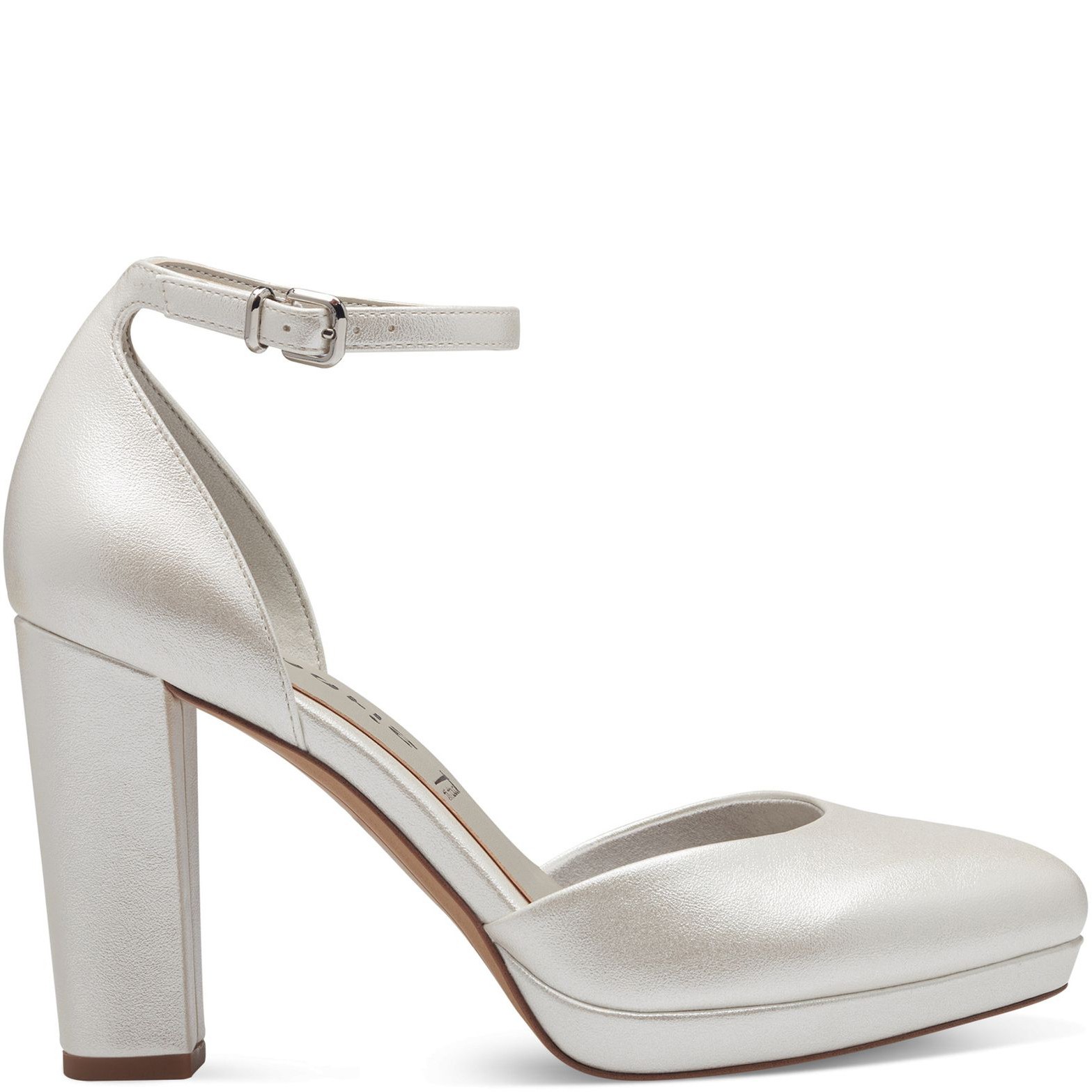 TAMARIS Aukštakulniai moterims, Balta, Pumps 2