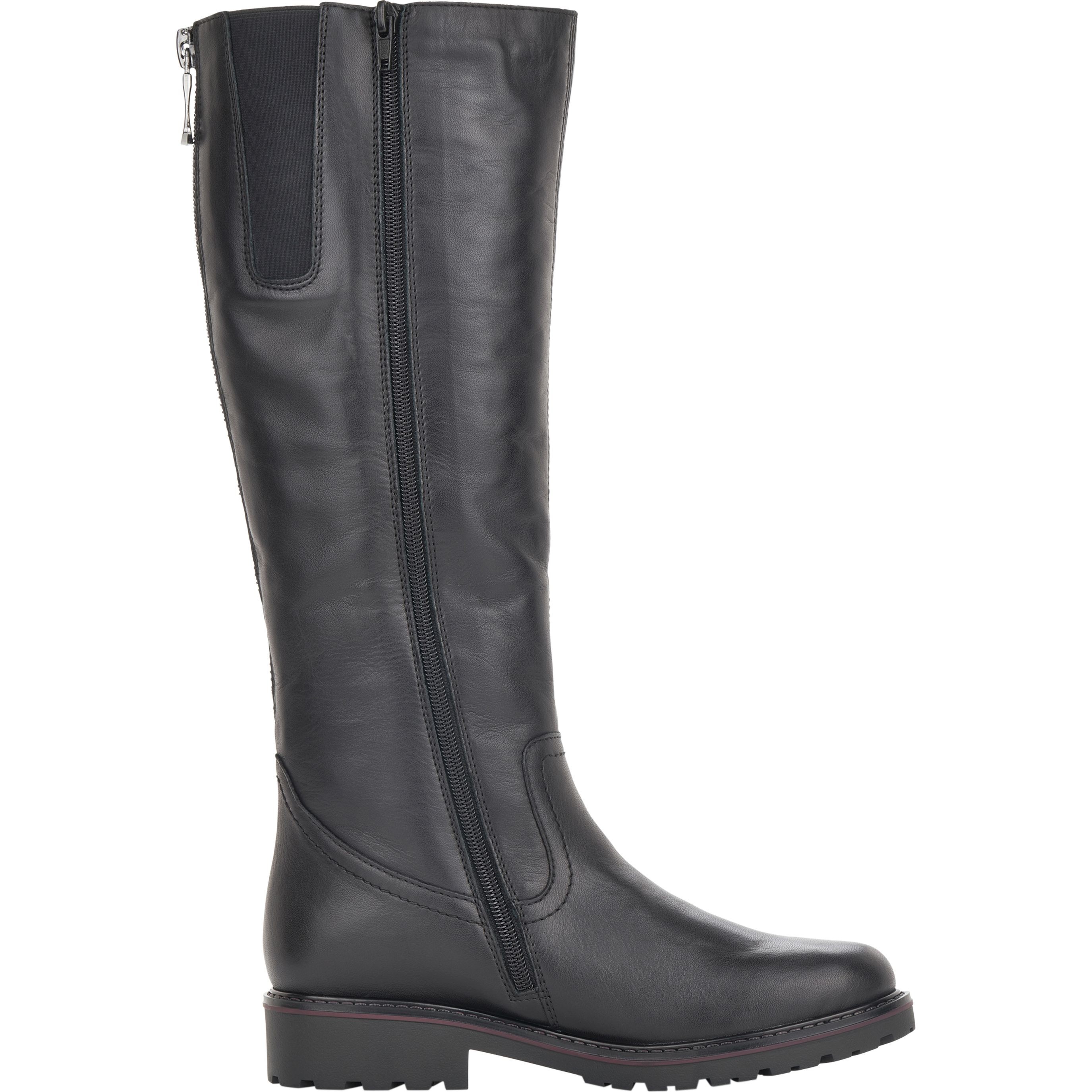 REMONTE Auliniai moterims, Juoda, BOOTS 5