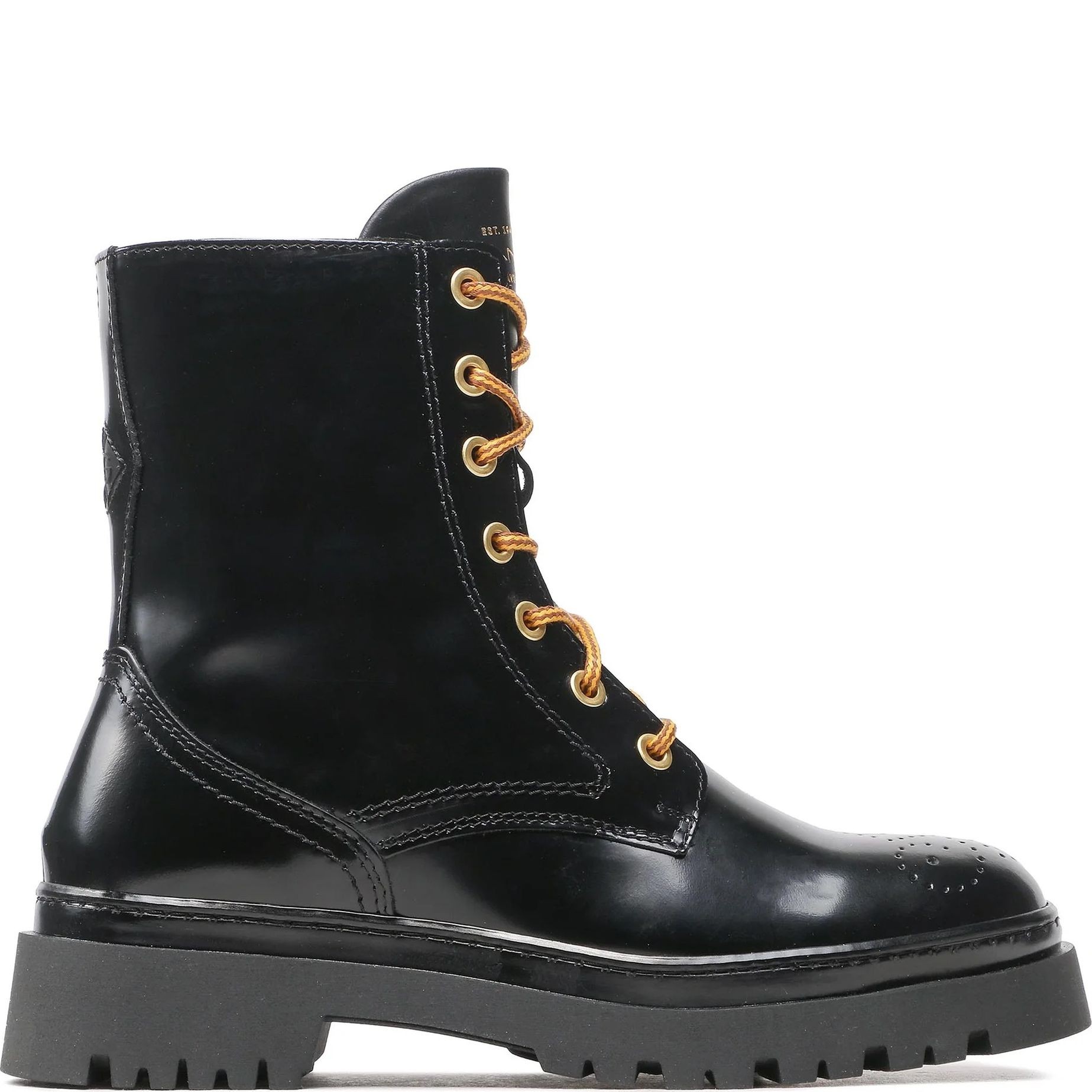 GANT Aulinukai moterims, Juoda, Aligrey BOOTIES 2