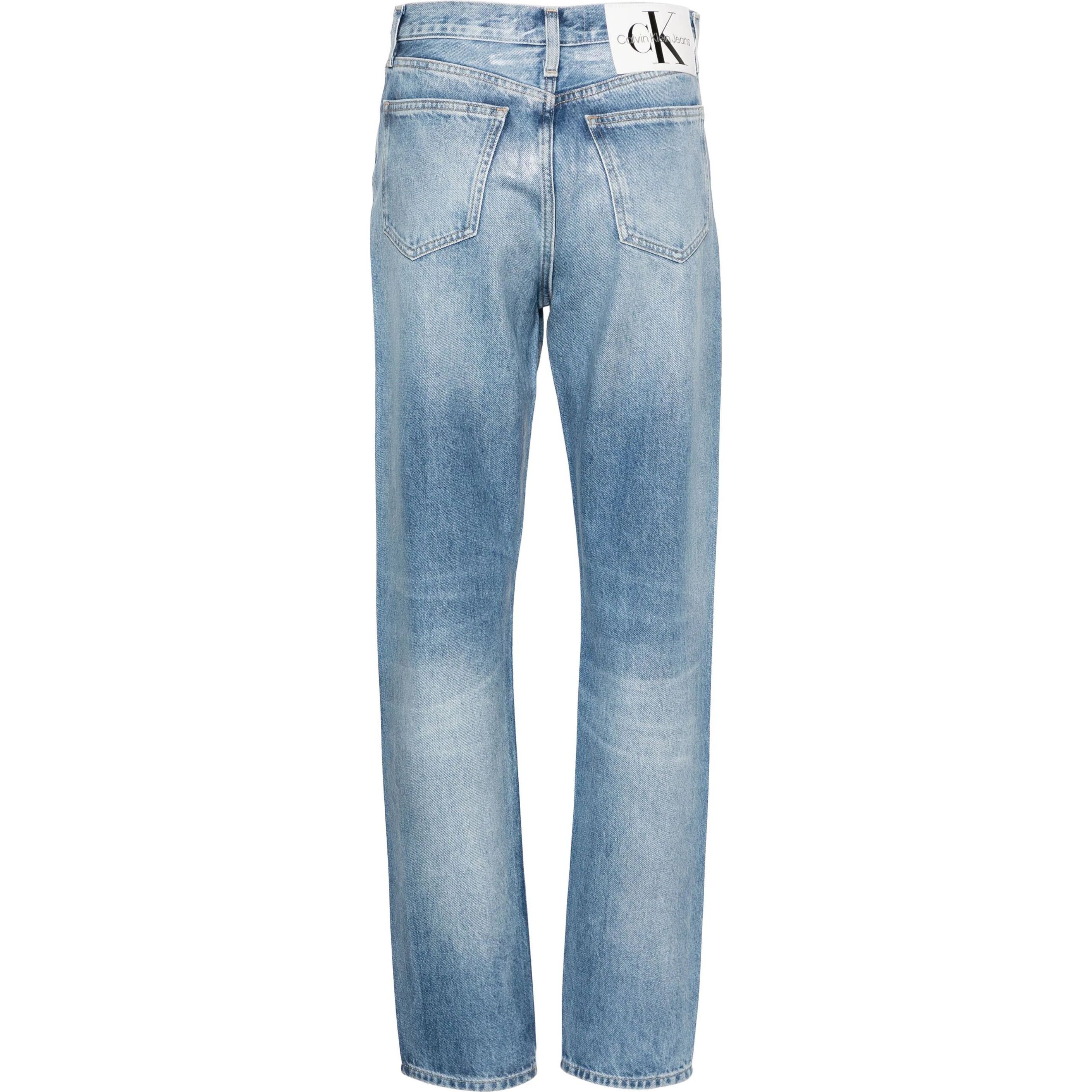 CALVIN KLEIN JEANS Slim džinsai moterims, Mėlyna, Slim 2