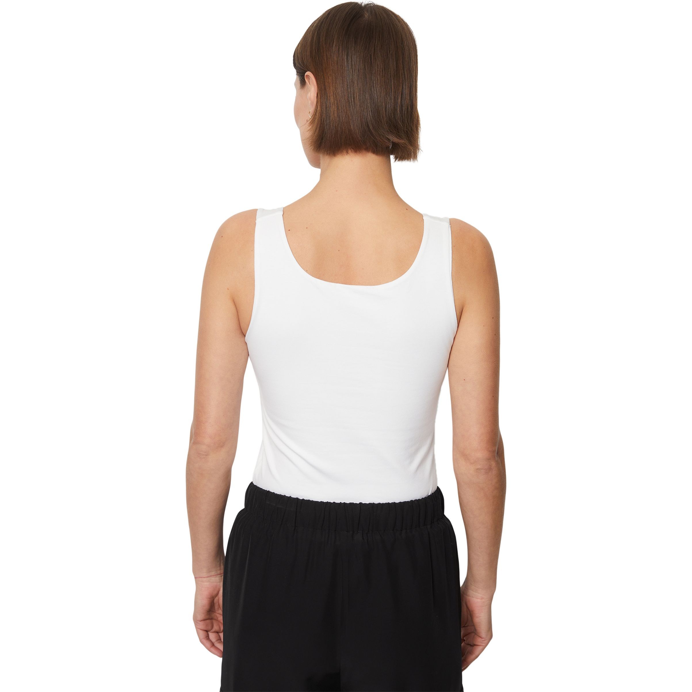 MARC O'POLO Marškinėliai moterims, Balta 3