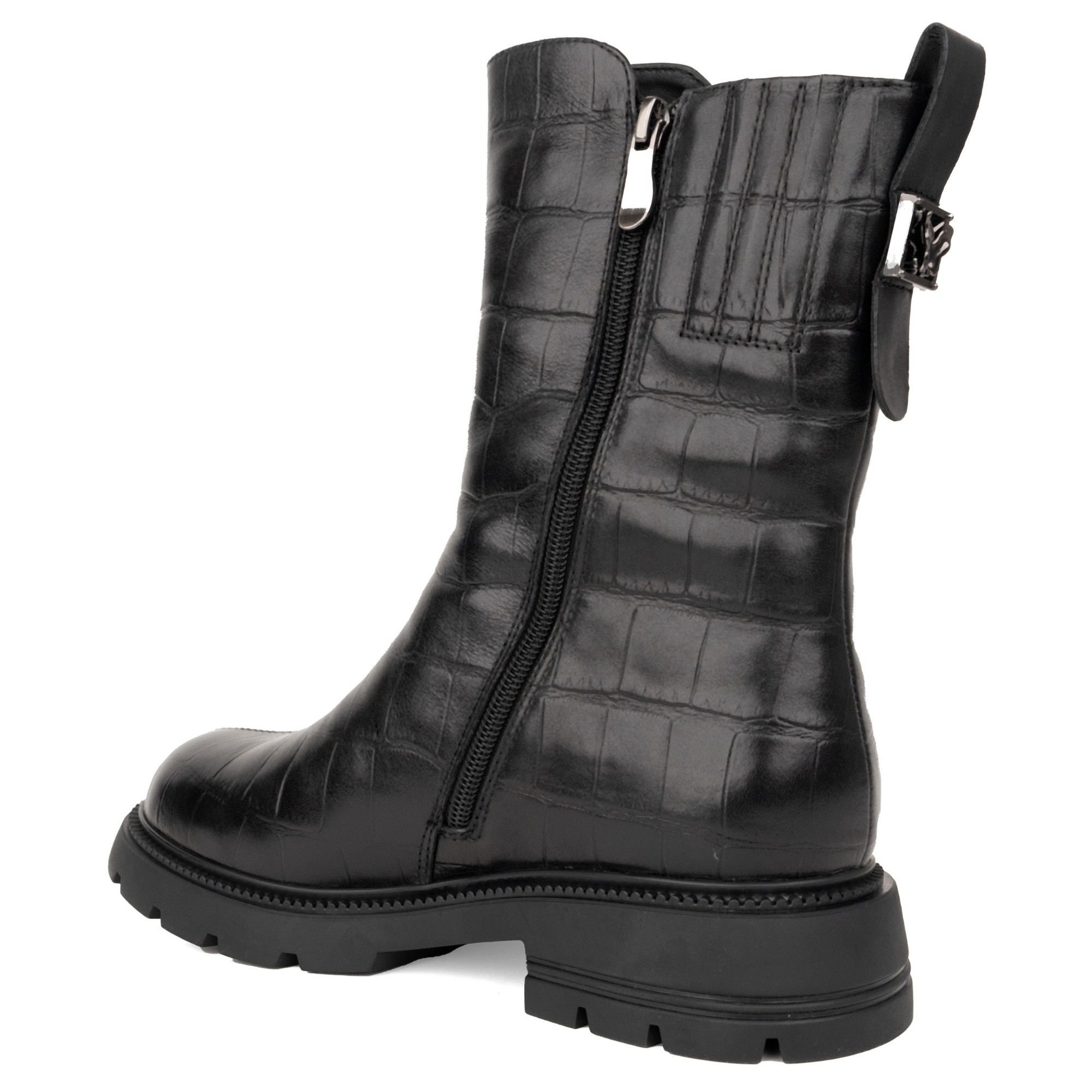 SERGIO MORETTI Aulinukai moterims, Juoda, Booties 3