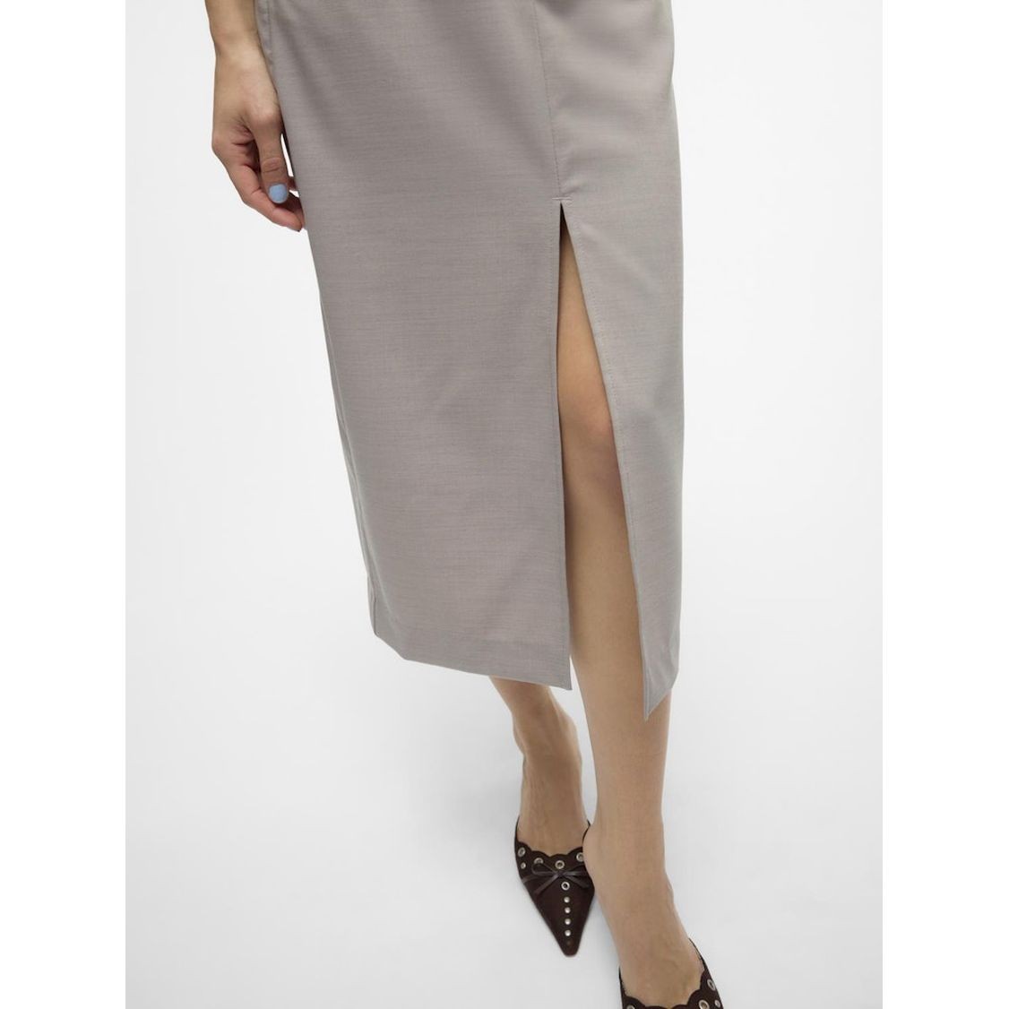 VERO MODA Midi sijonas moterims, Ruda, Vmjanne midi skirt 3