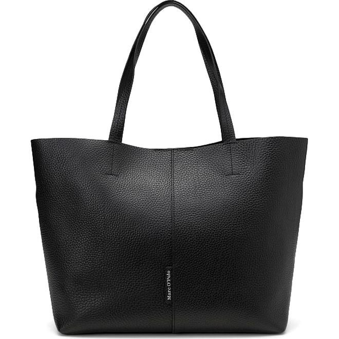 MARC O'POLO Pirkinių krepšys moterims, Juoda, Celia Tote bag 1