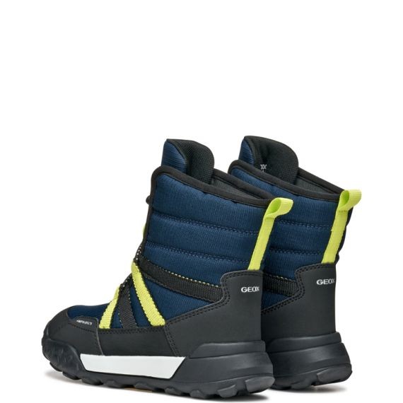 GEOX Aulinukai berniukams, Mėlyna, Trekkyup boy Booties 5