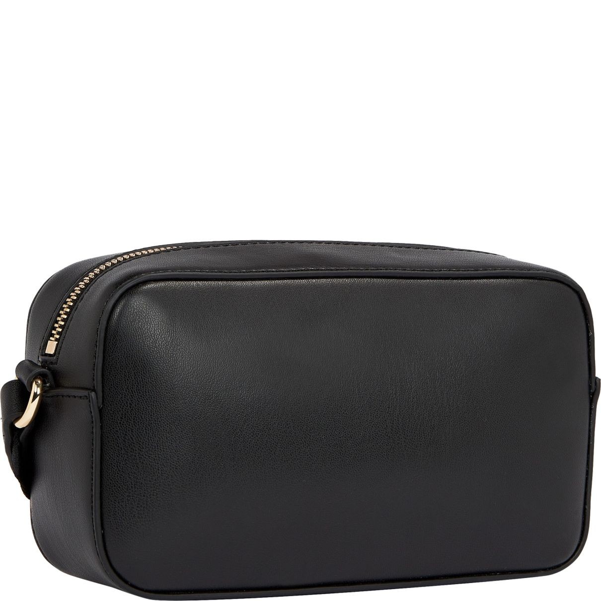 TOMMY HILFIGER Rankinė per petį moterims, Juoda, Iconic camera bag 2