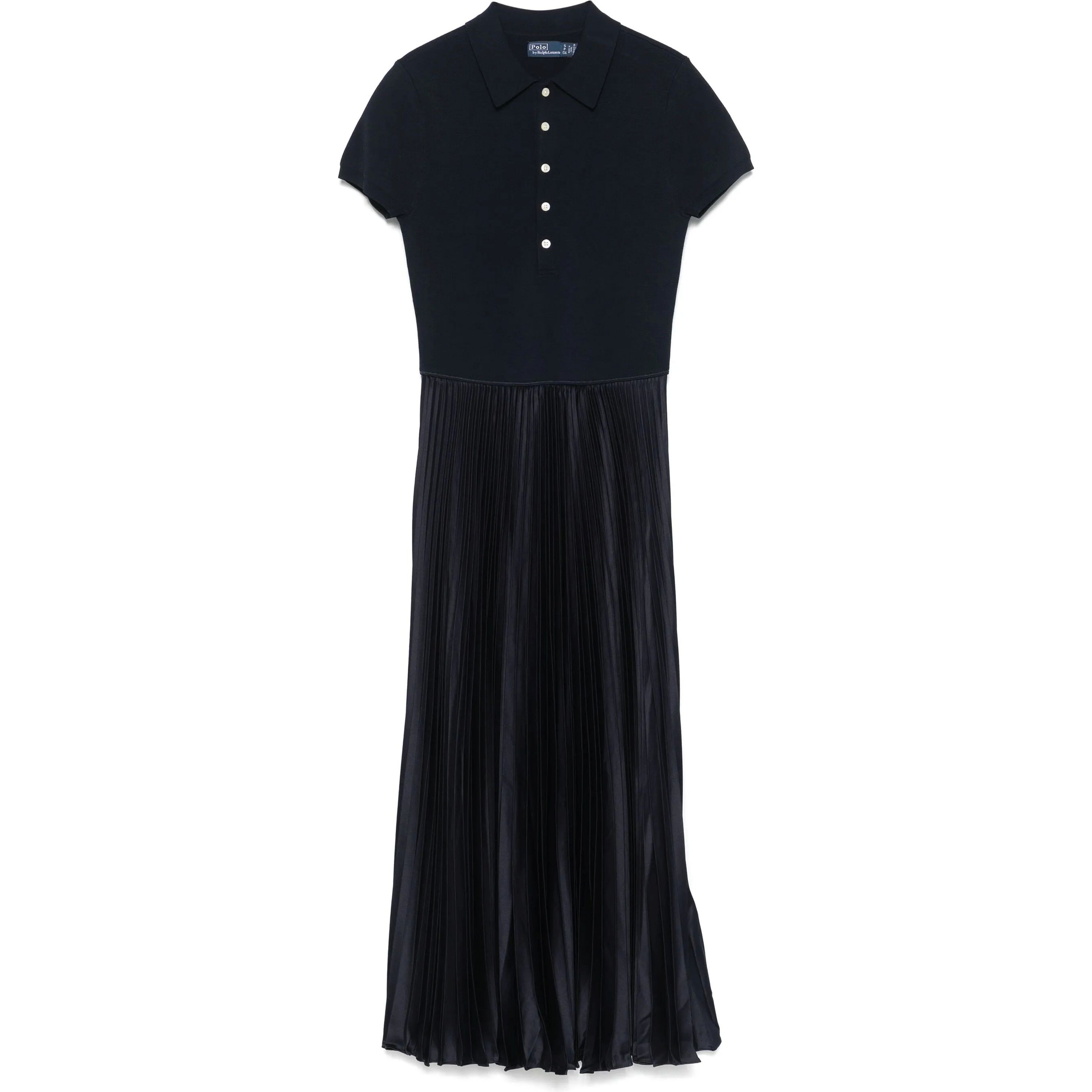 POLO RALPH LAUREN Mini suknelė moterims, Mėlyna, Short sleeve-day dress