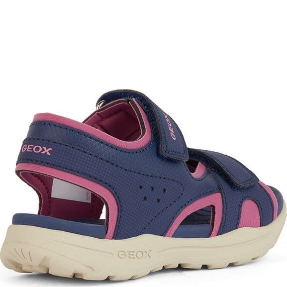 GEOX Basutės mergaitėms, Mėlyna, Vaniett sandals 4