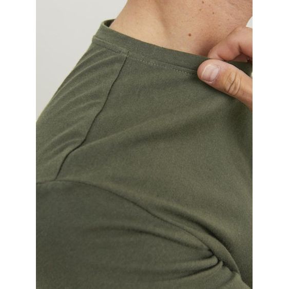 JACK & JONES Marškinėliai vyrams, Žalia, JJENOA TEE SS CREW NEC 7