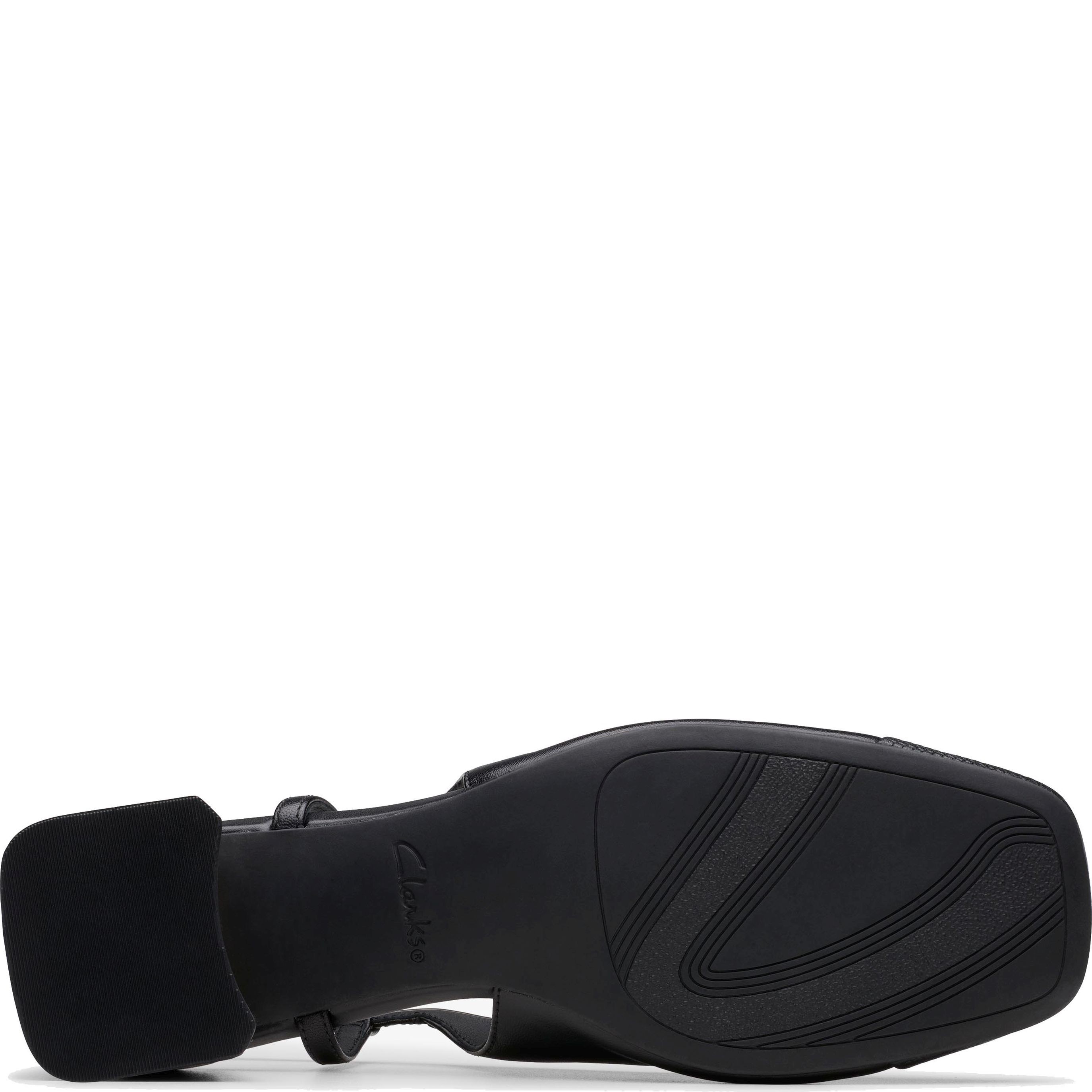 CLARKS Klasikiniai batai moterims, Juoda, Nyta45 formal 4