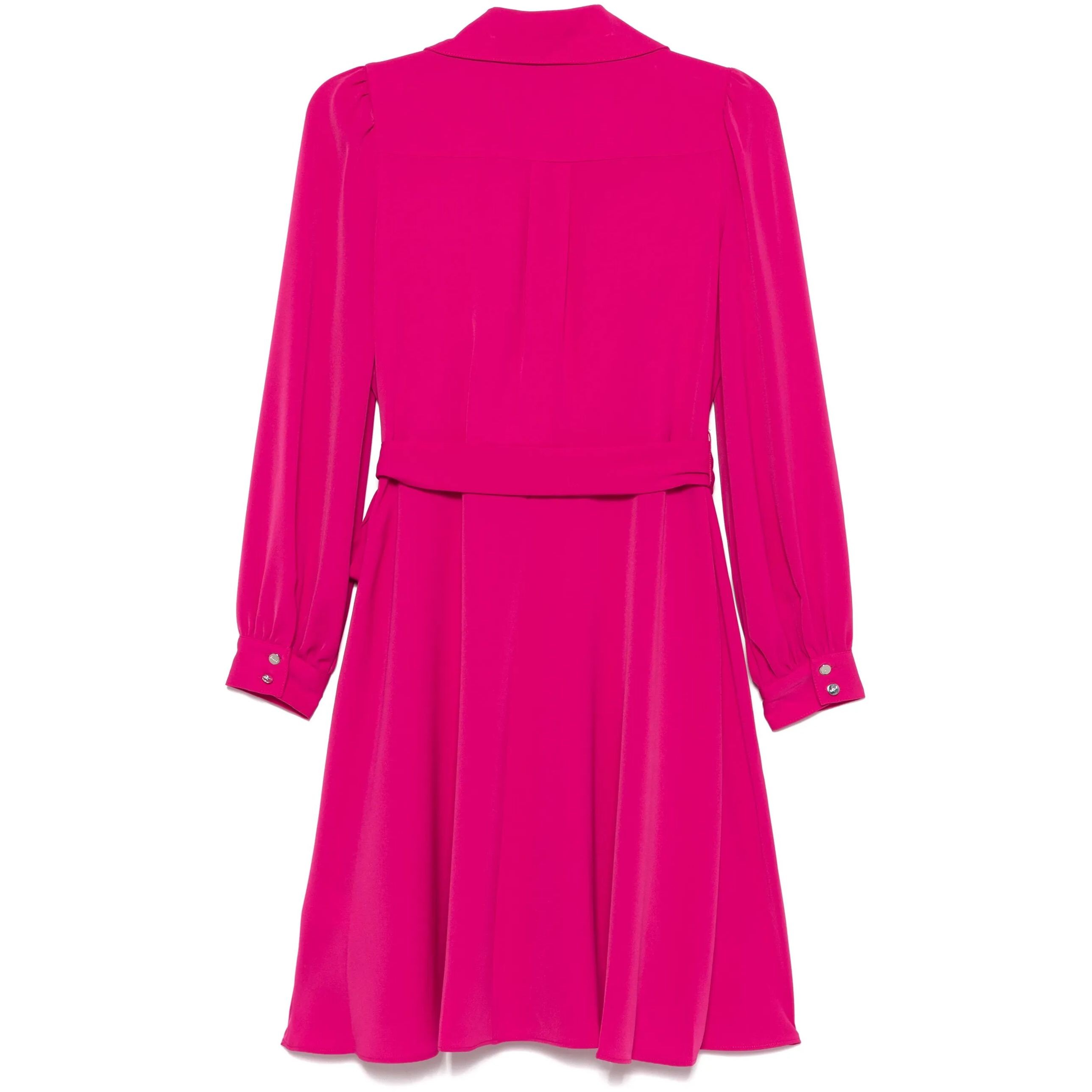 DKNY Mini suknelė moterims, Mėlyna, Balloon sleeve dress 2