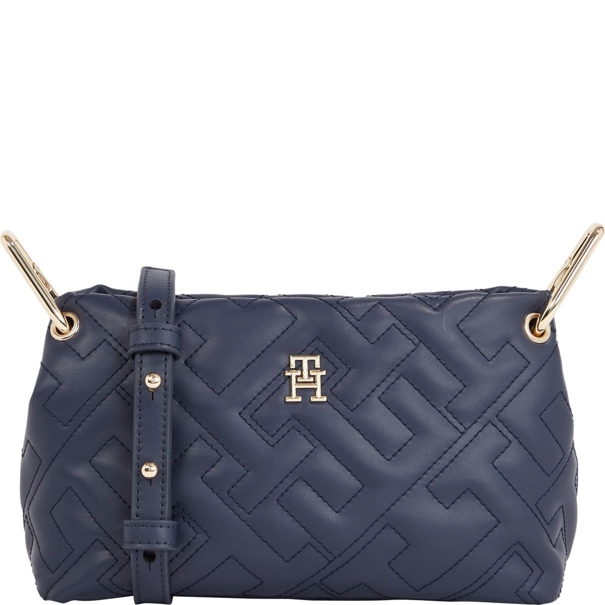 TOMMY HILFIGER Rankinė per petį moterims, Mėlyna, Soft crossover mono 1