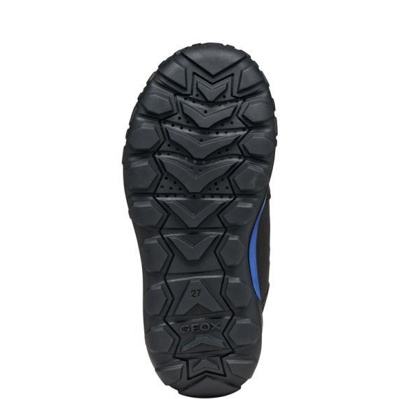 GEOX Aulinukai berniukams, Pilka, Trekkyup boy Booties 9