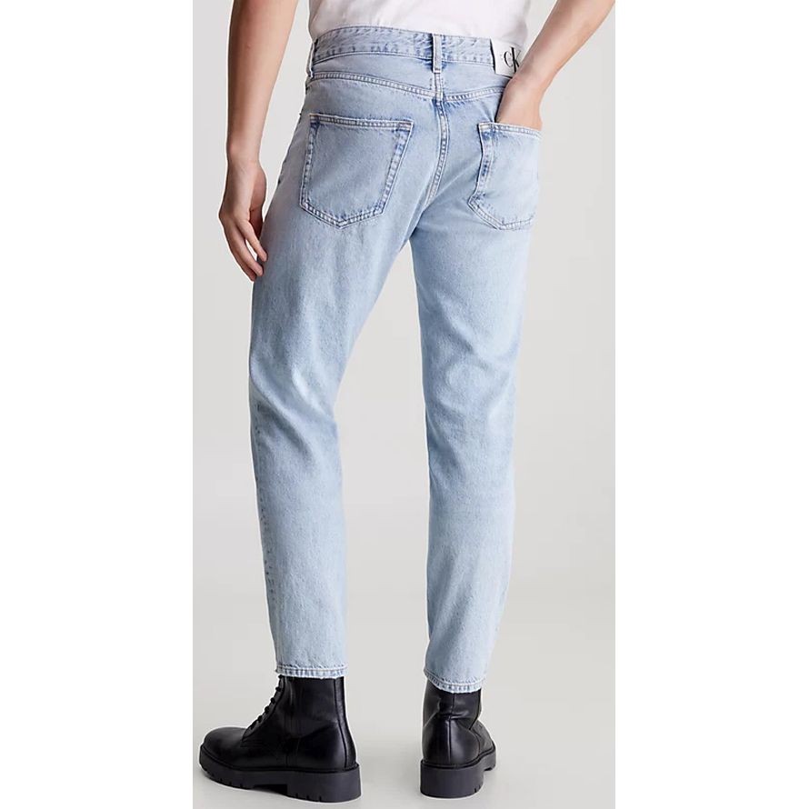 CALVIN KLEIN JEANS Tiesūs džinsai vyrams, Mėlyna, Jogger 3