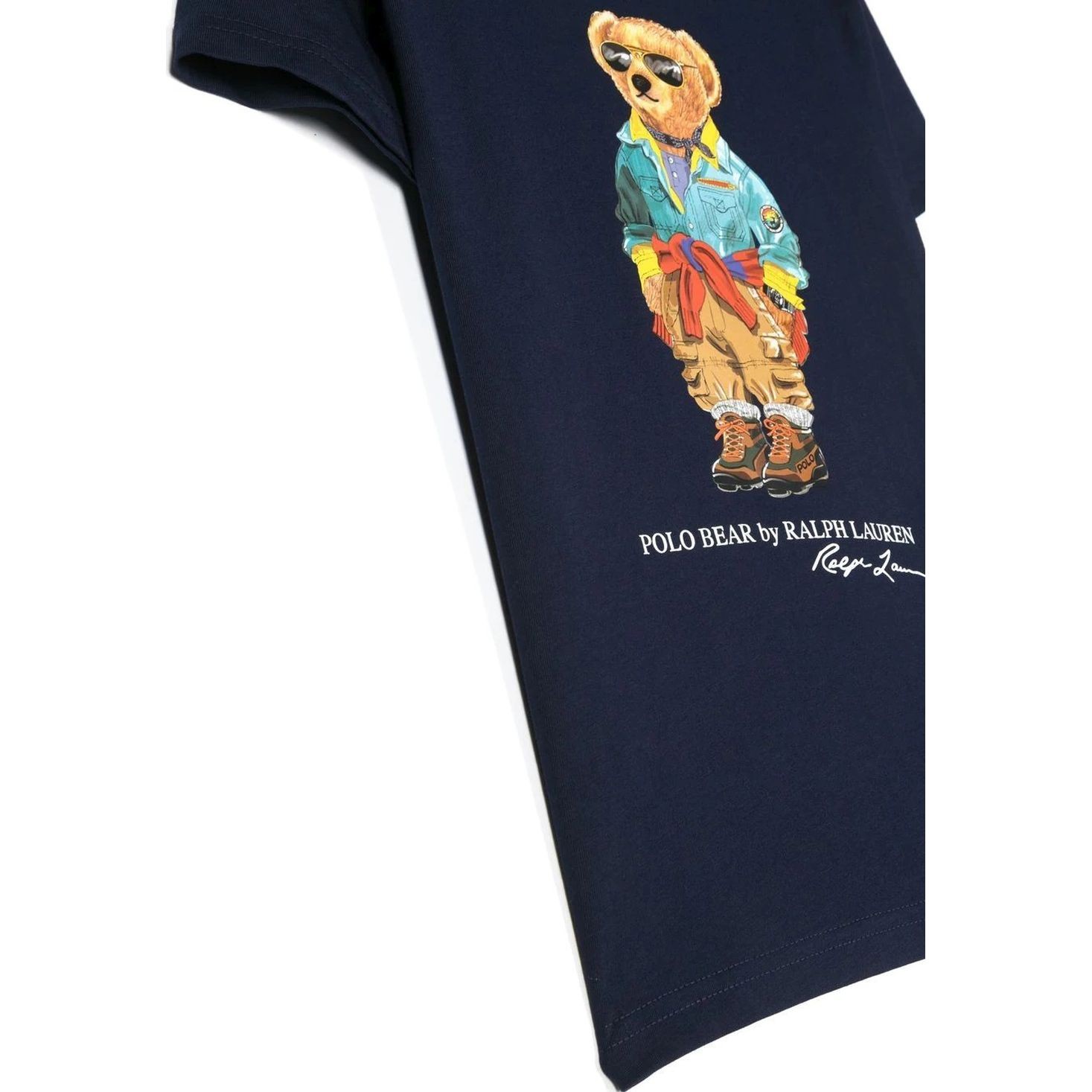 RALPH LAUREN KIDS Marškinėliai trump. rankovėmis berniukams, Mėlyna, Short sleeve t-shirt (8-20) 3