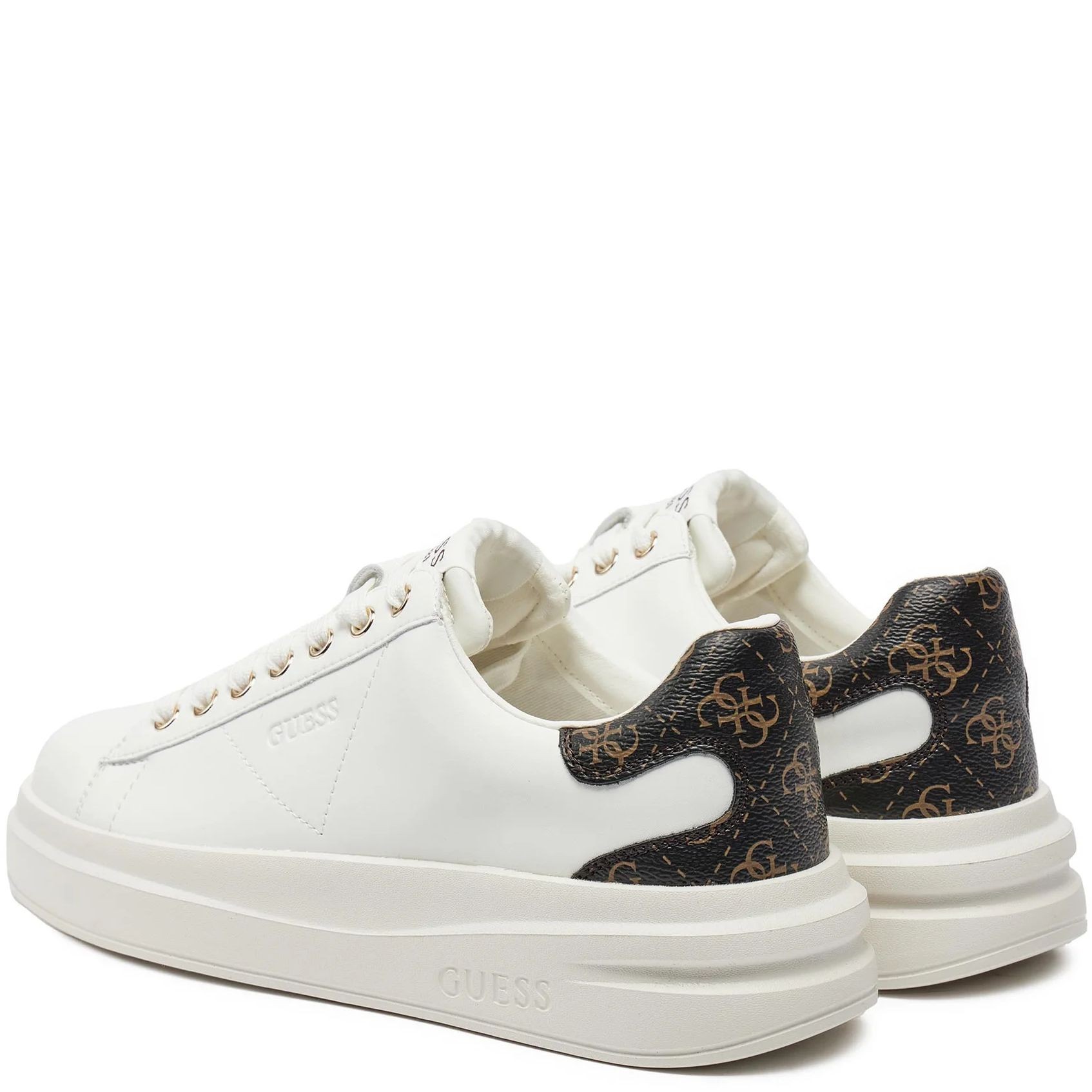 GUESS Sportbačiai moterims, Balta, Elbina Sneakers 3