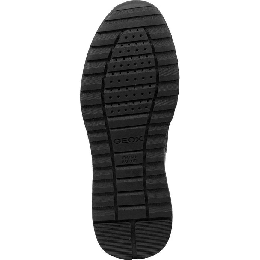 GEOX Laisvalaikio bateliai vyrams, Juoda, Molveno sneakers 6