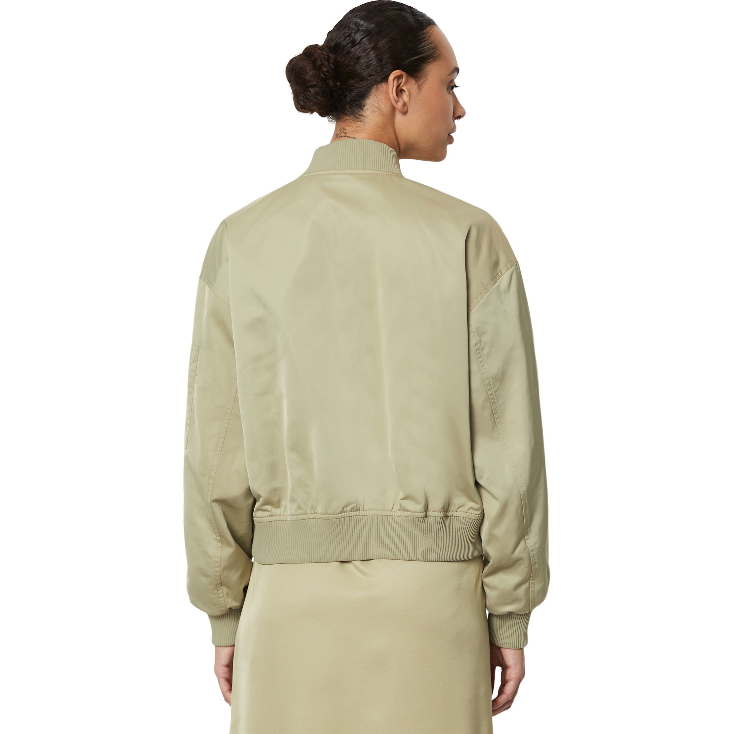 MARC O'POLO Striukė moterims, Žalia 3