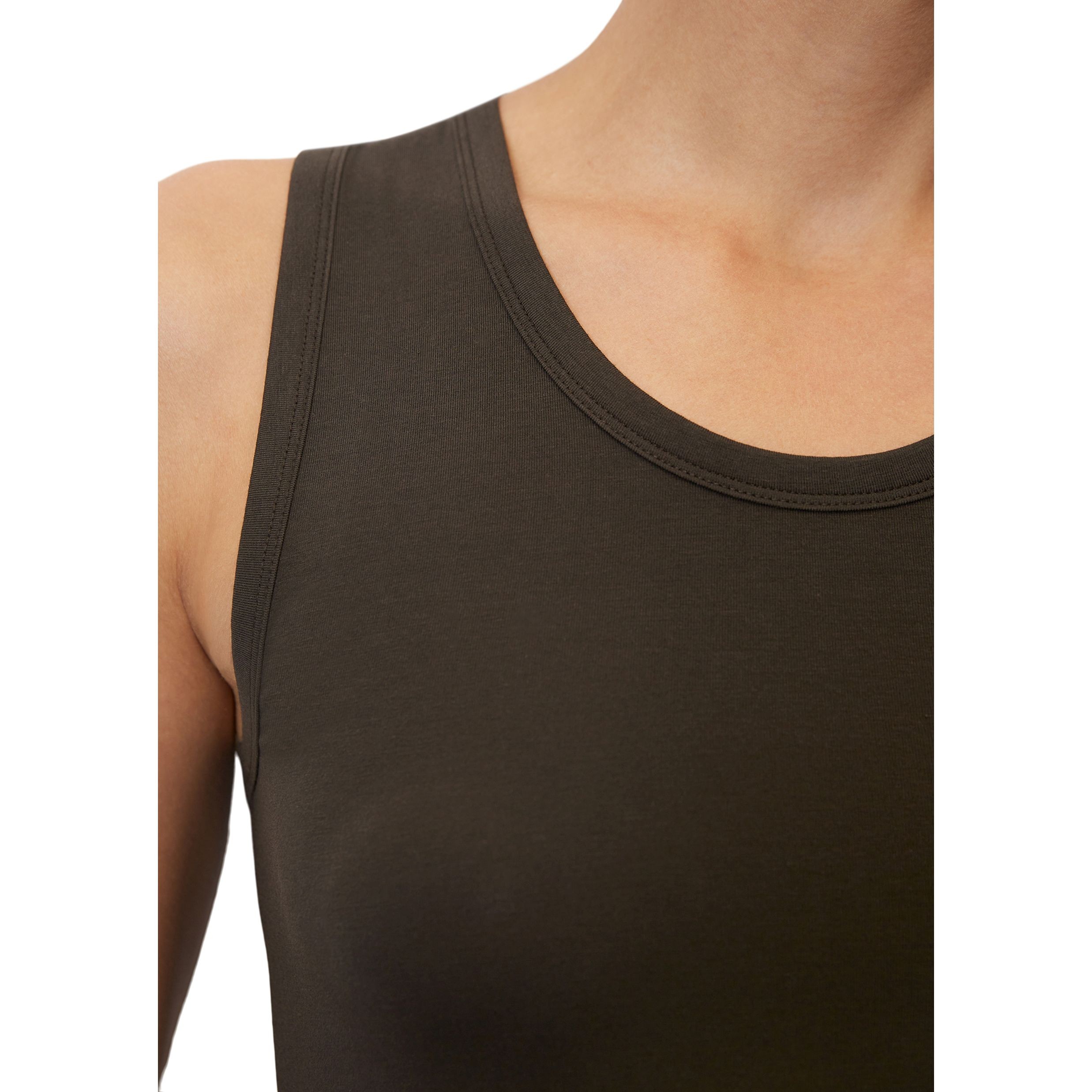 MARC O'POLO Marškinėliai moterims, Ruda 4