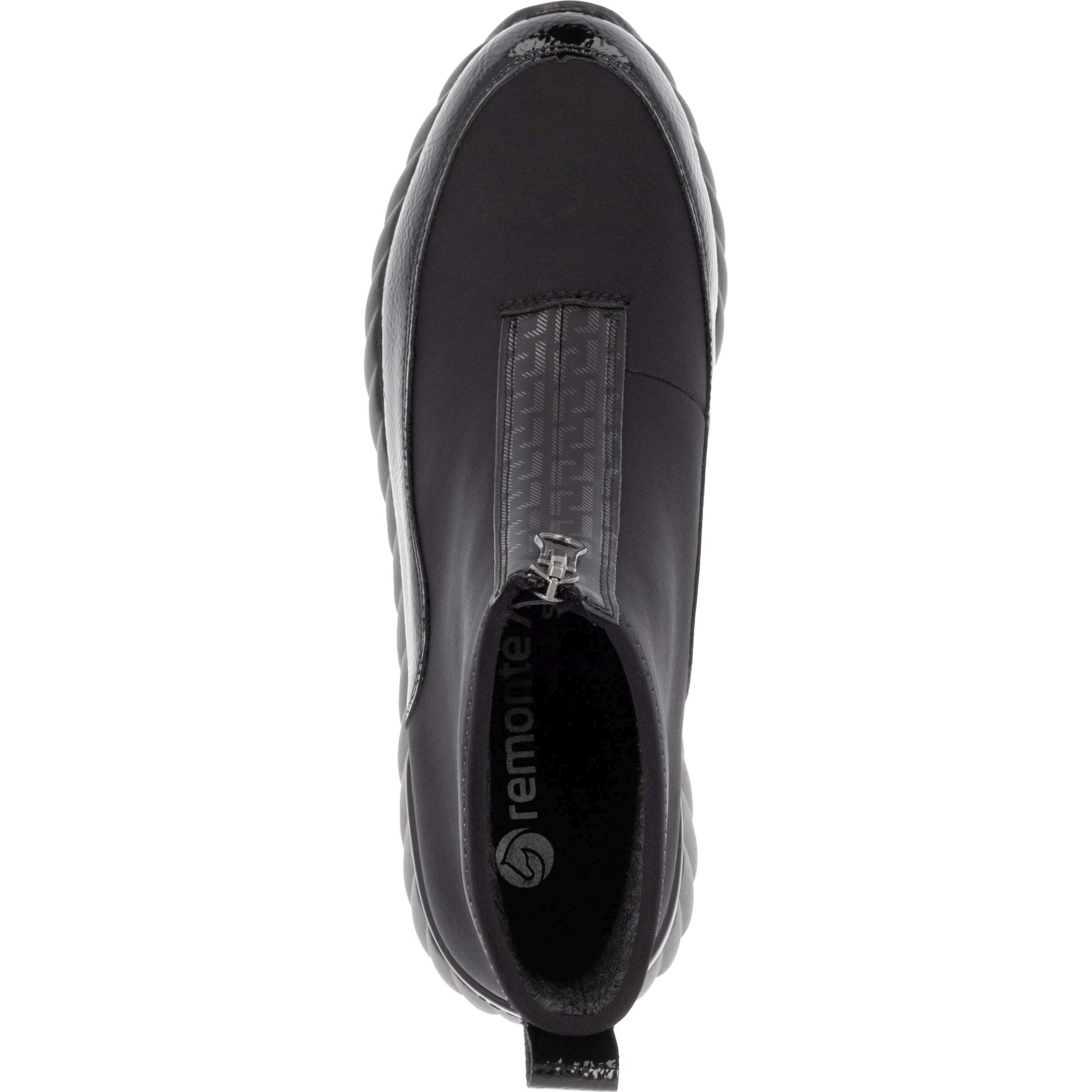 REMONTE Aulinukai moterims, Juoda, Ladies mid height boots 7