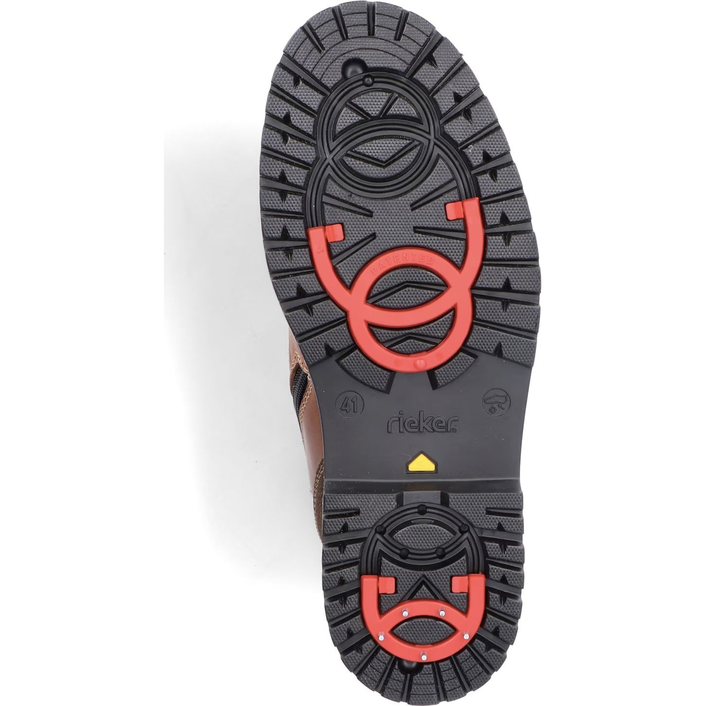 RIEKER Aulinukai vyrams, Ruda, Men's boots 7