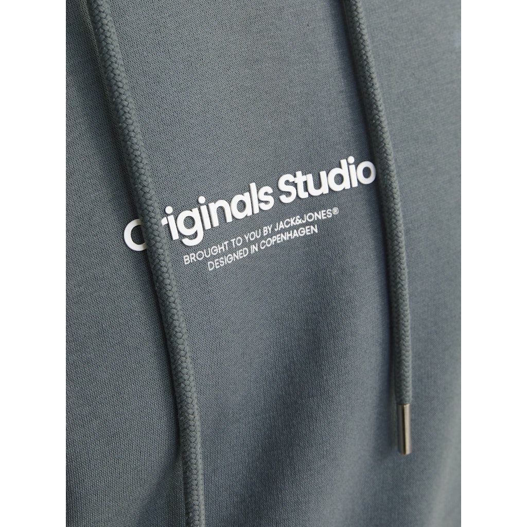 JACK & JONES Džemperis vyrams, Žalia, Vesterbro hood 5