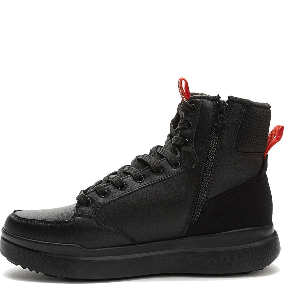 GRUNBERG Aulinukai vyrams, Juoda, Booties 3