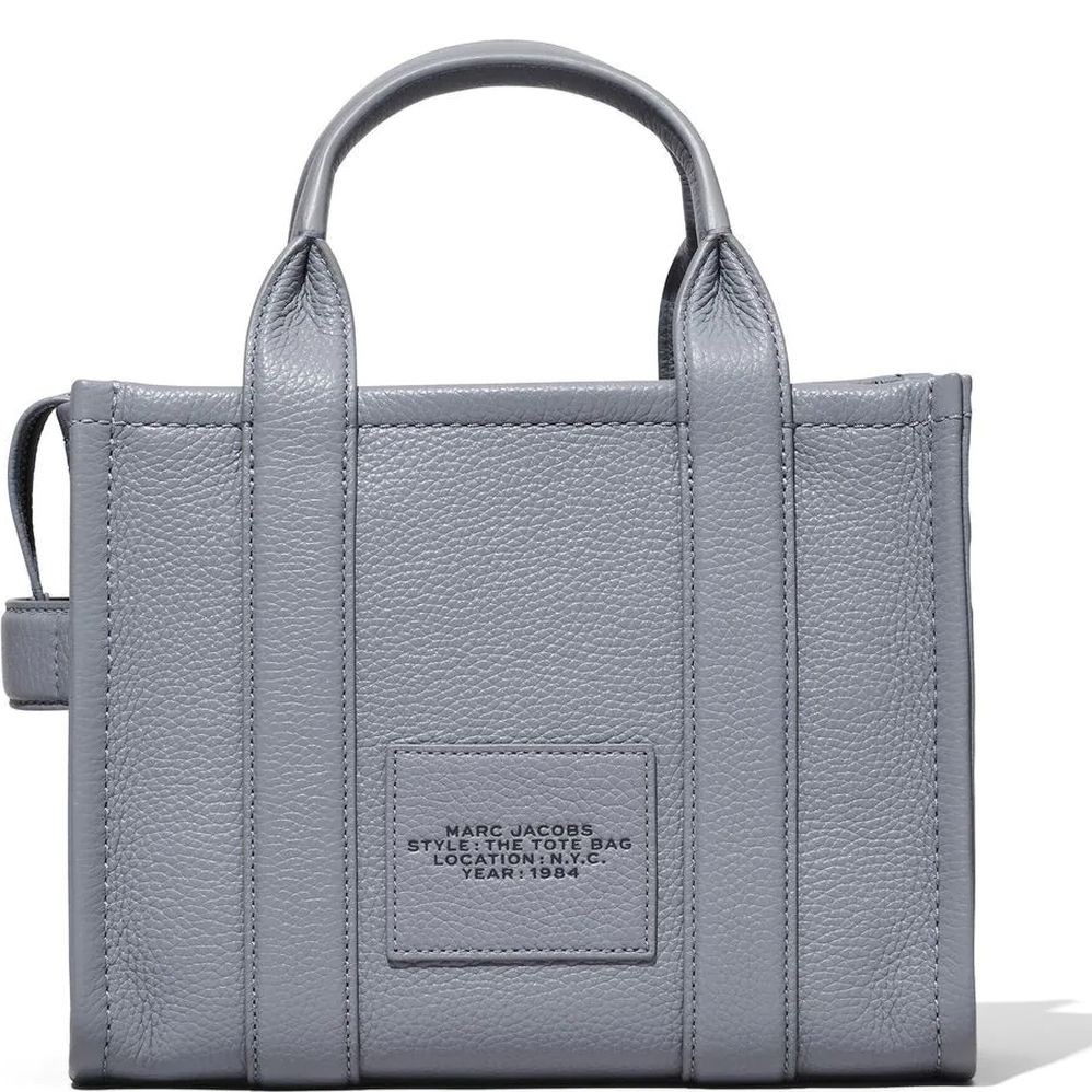 MARC JACOBS Pirkinių krepšys moterims, Pilka, The mini tote 2