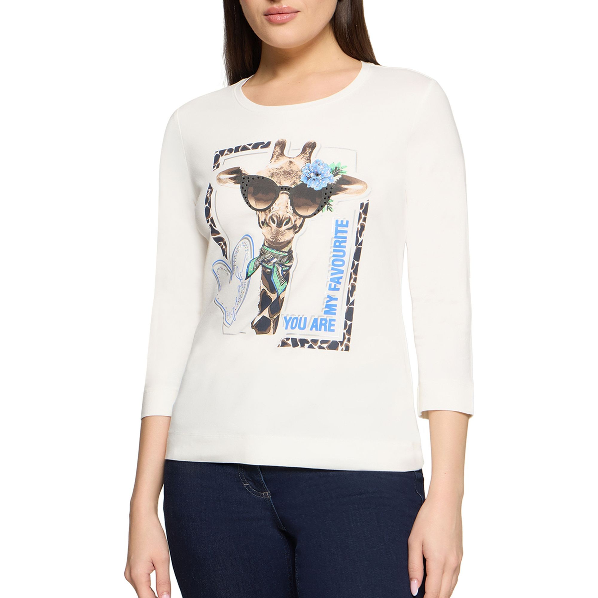 SO COSY Marškinėliai moterims, Marga, Mot.palaidinukė 3