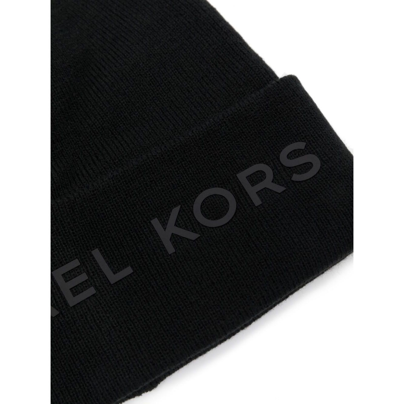 MICHAEL KORS Skrybėlė vyrams, Juoda, Hat 2