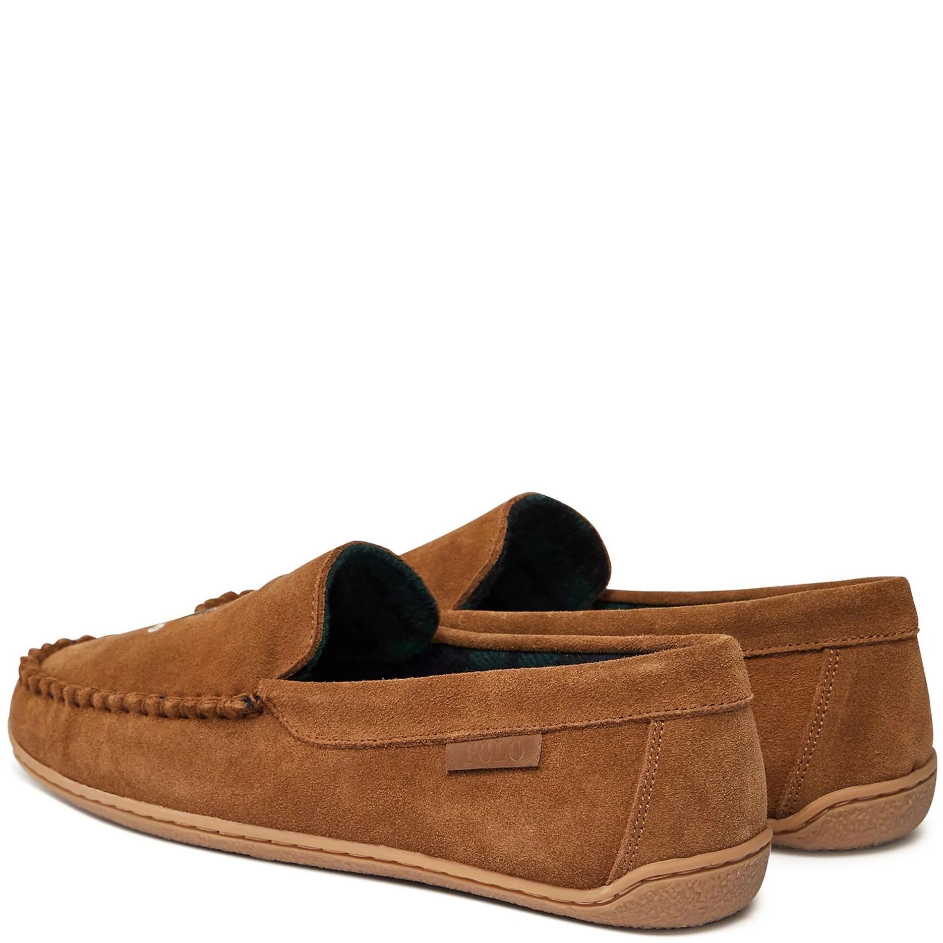 POLO RALPH LAUREN Loaferiai vyrams, Ruda, Brenan bear loafer 3