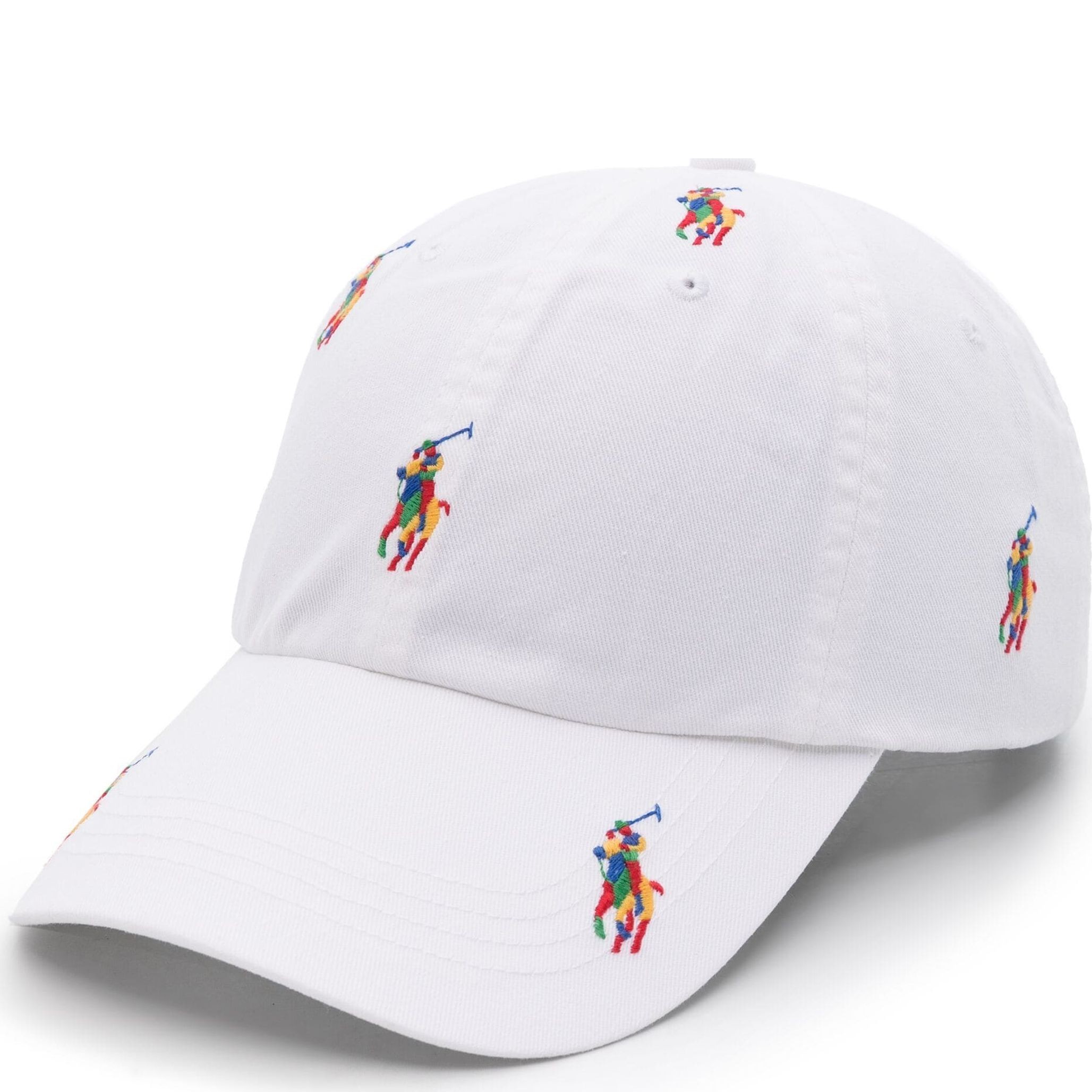 POLO RALPH LAUREN Kepurė vyrams, Balta, Classic sport cap 1