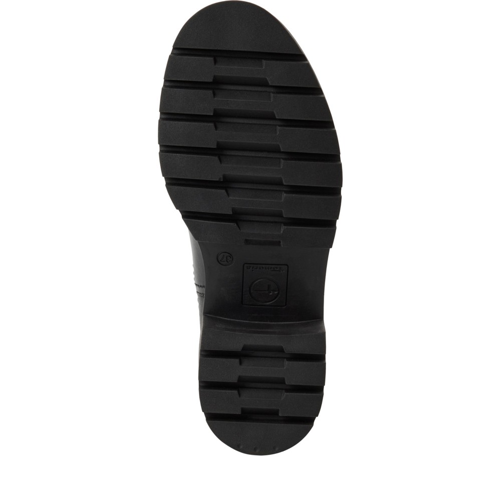 TAMARIS Aulinukai moterims, Juoda, Booties 25459-41 4