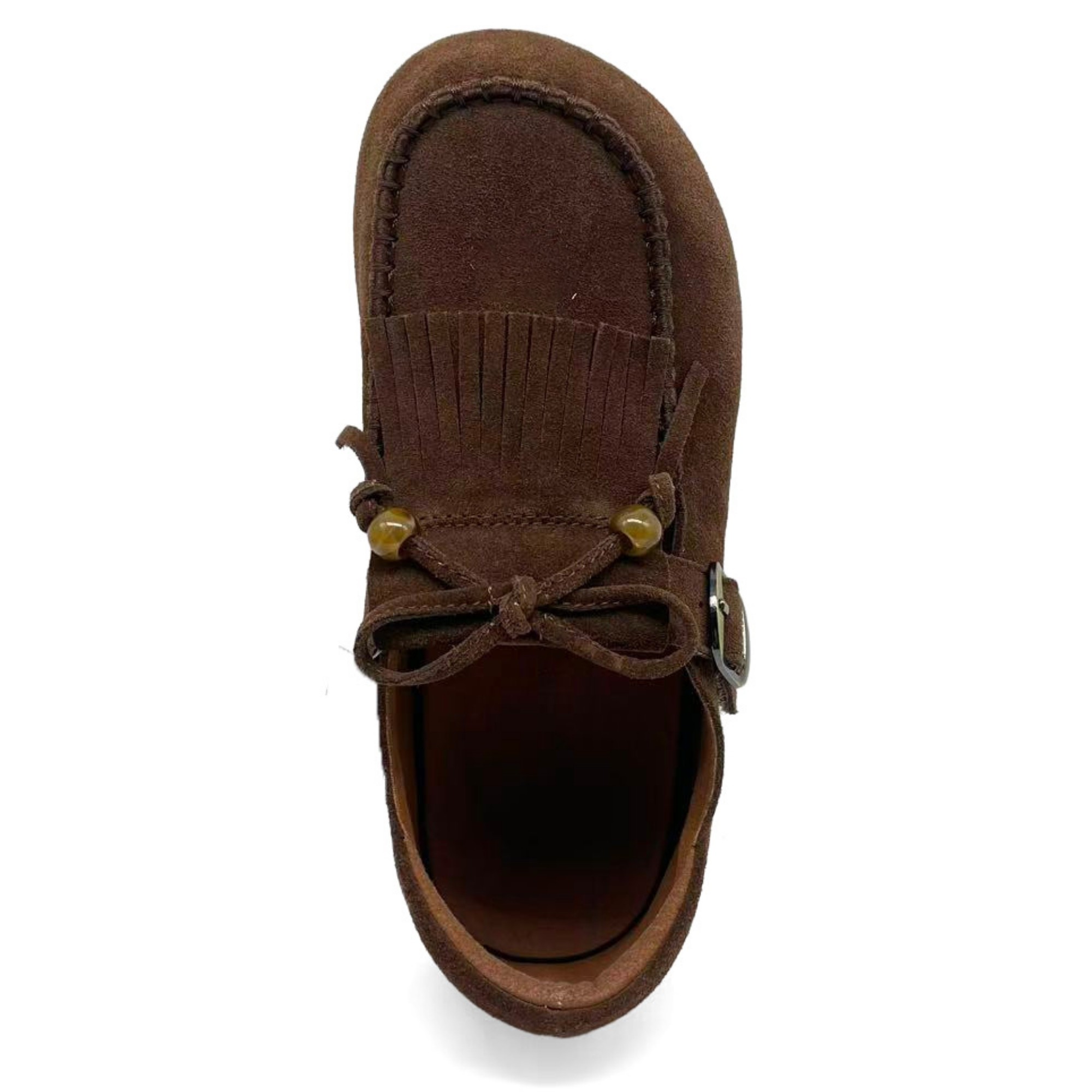 SANTINO MILANO Mokasinai moterims, Ruda, Mocasins 3