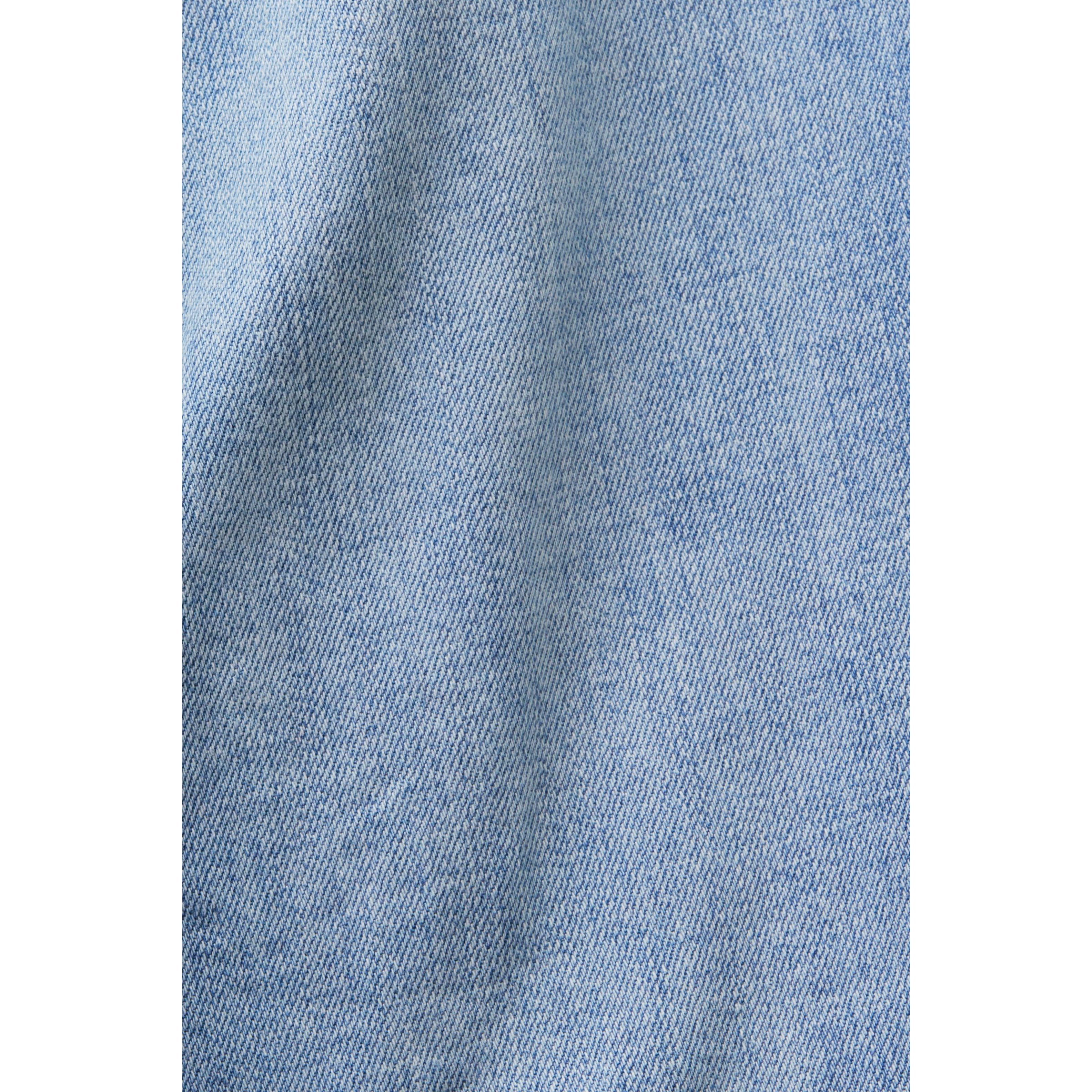 ESPRIT Tiesūs džinsai moterims, Mėlyna, M STRAIGHT 4