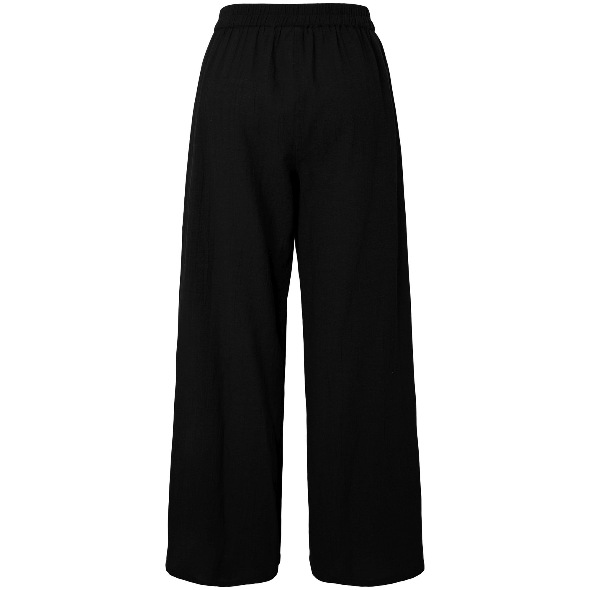 PIECES Laisvalaikio kelnės moterims, Juoda, Agnes 2