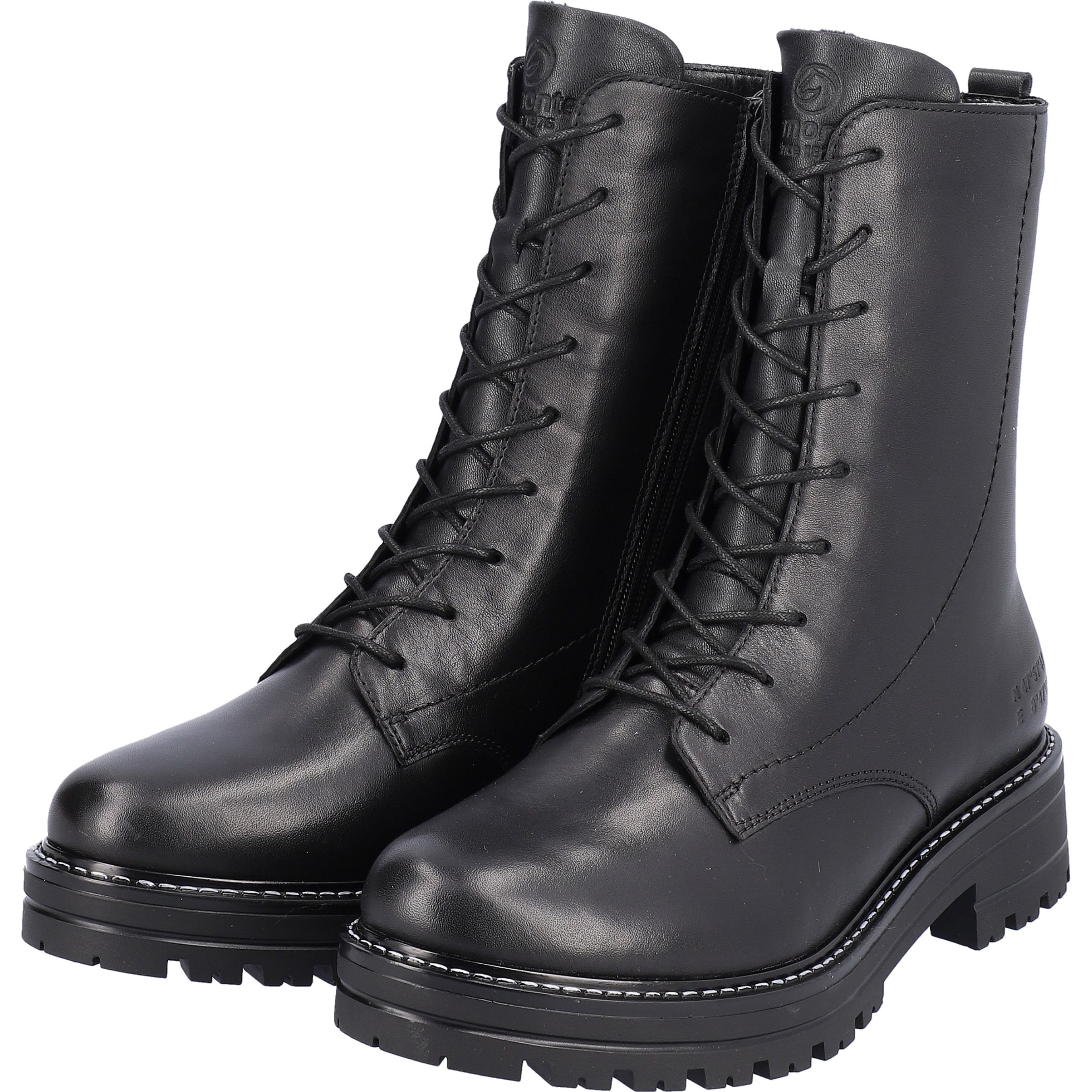 REMONTE Aulinukai moterims, Juoda, Ladies mid height boots 11