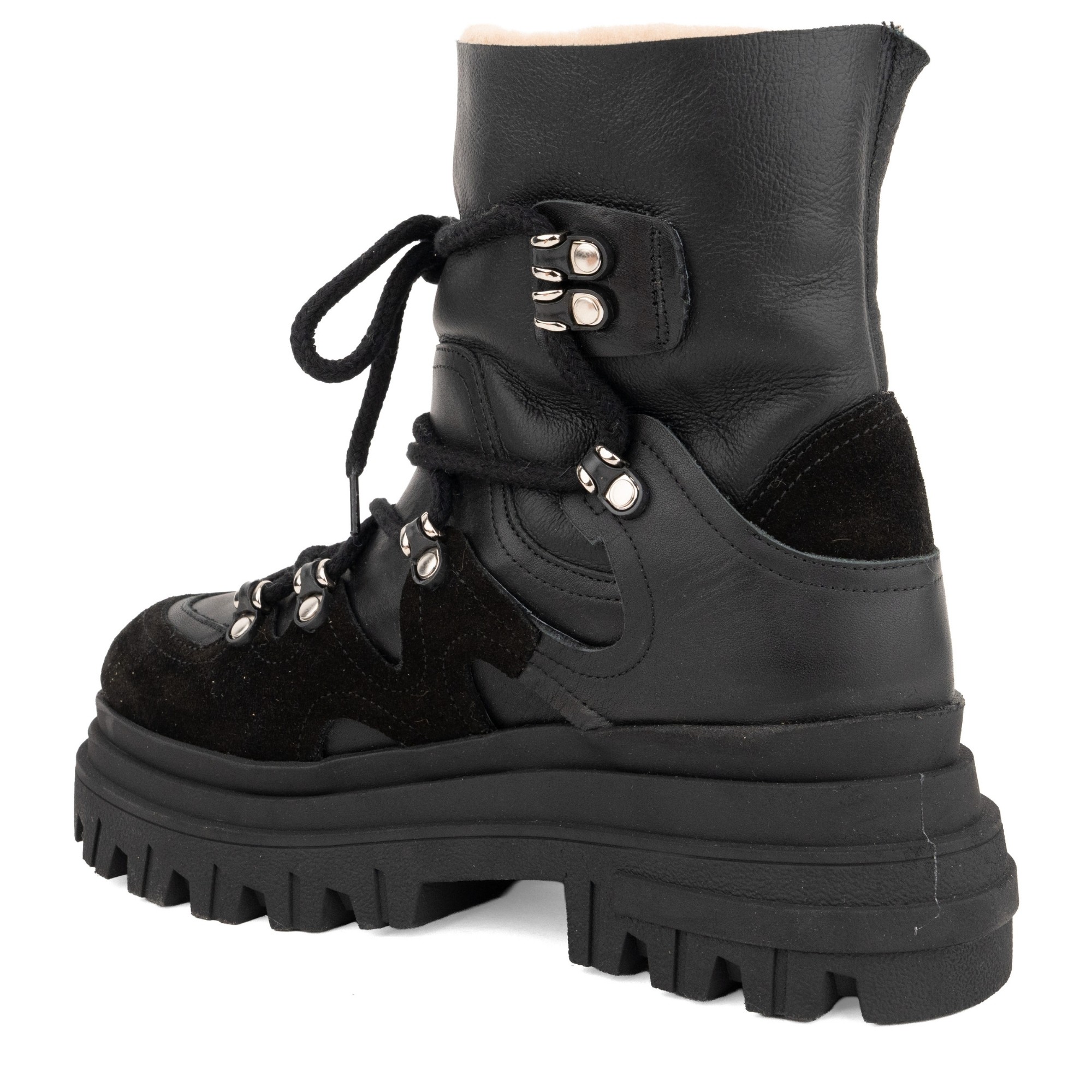 PRATO CREATIVO Aulinukai moterims, Juoda, Booties 3