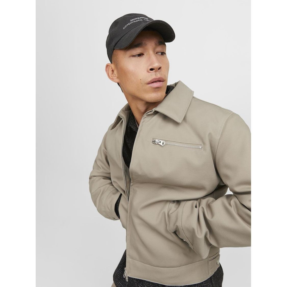 JACK & JONES Striukė vyrams, Ruda, Jcocollective jackets 2